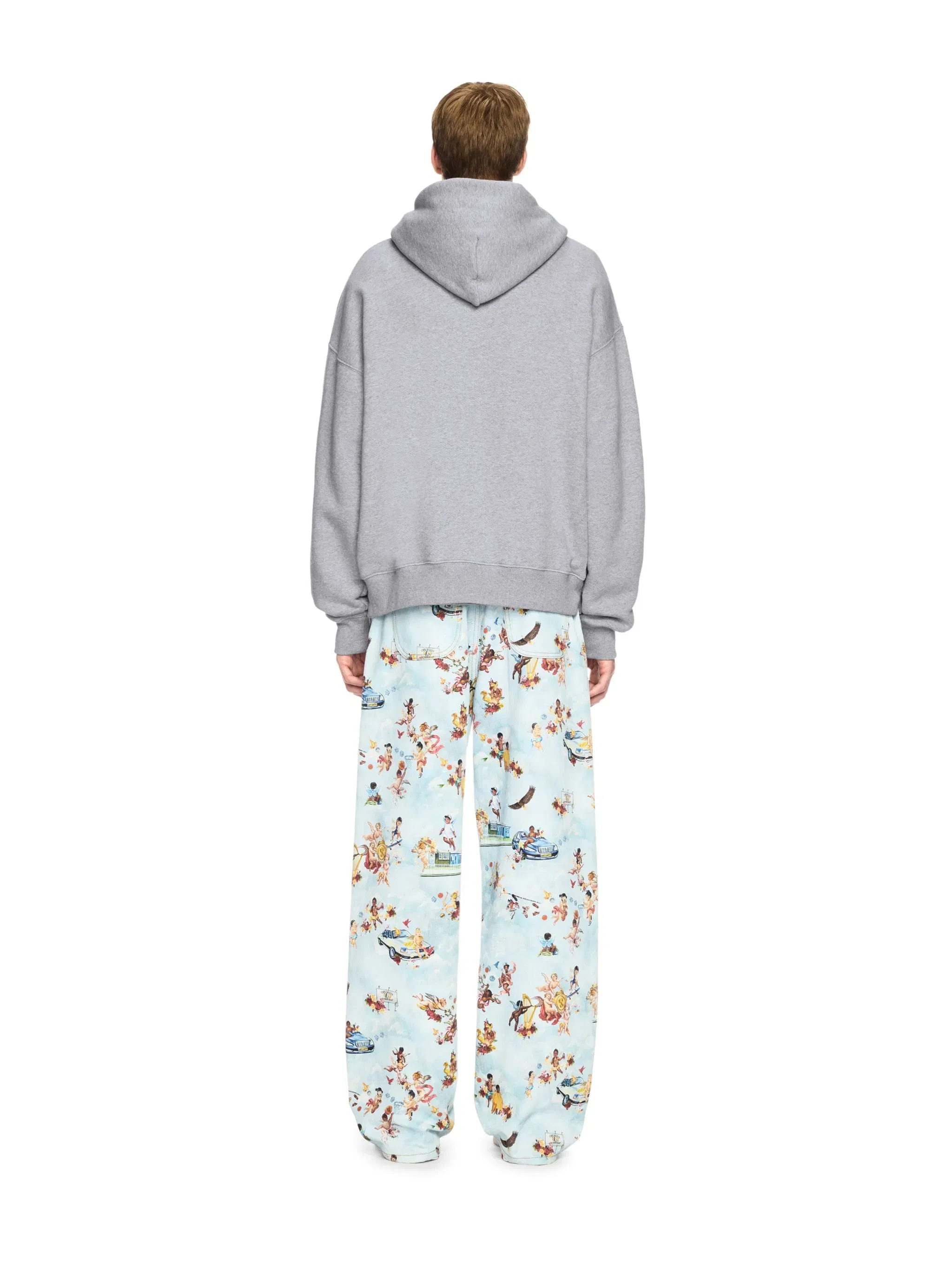 Off-White Fresco Oval Skate Hoodie