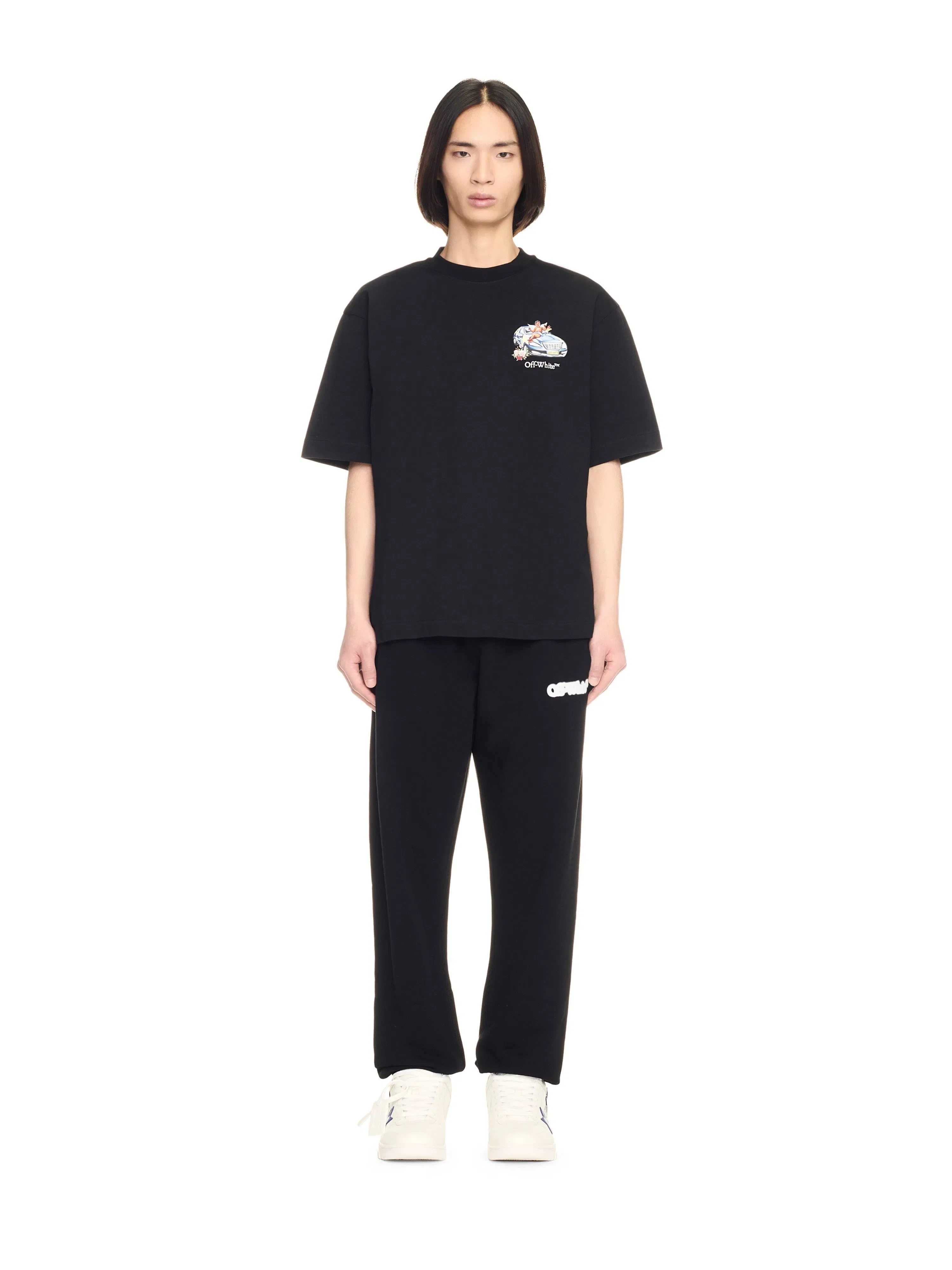 Off-White Fresco Arrow Skate Ss Tee