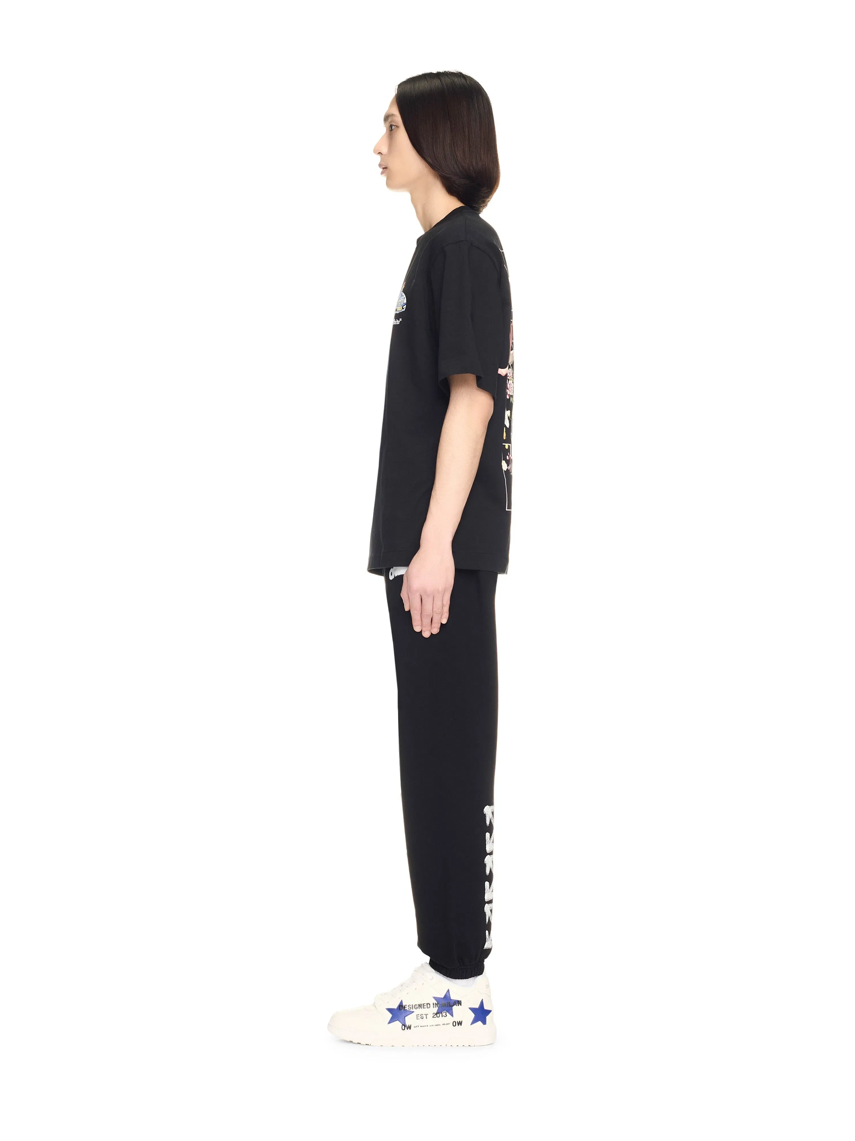 Off-White Fresco Arrow Skate Ss Tee