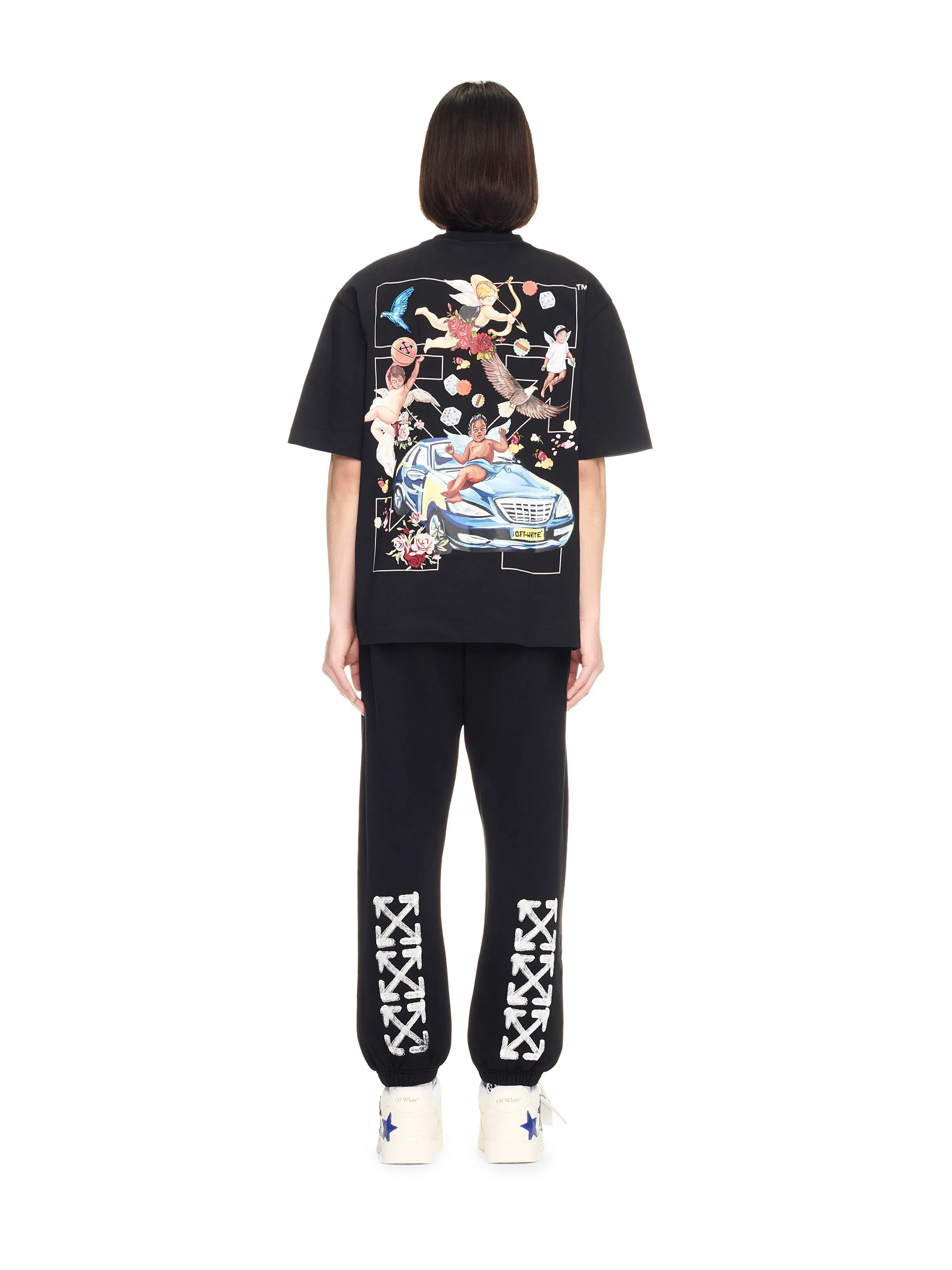 Off-White Fresco Arrow Skate Ss Tee