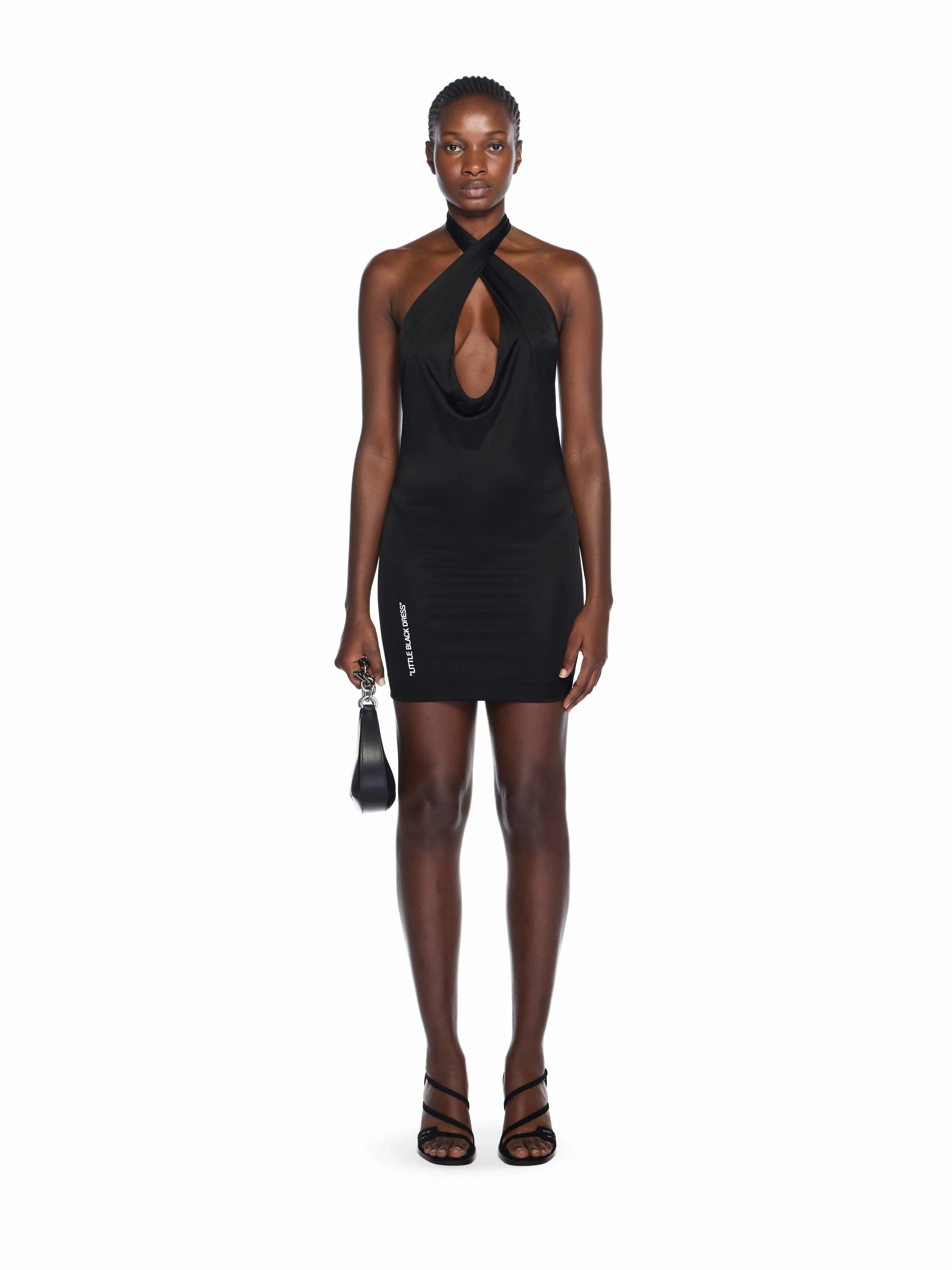 Off-White Fluid Jer Dress