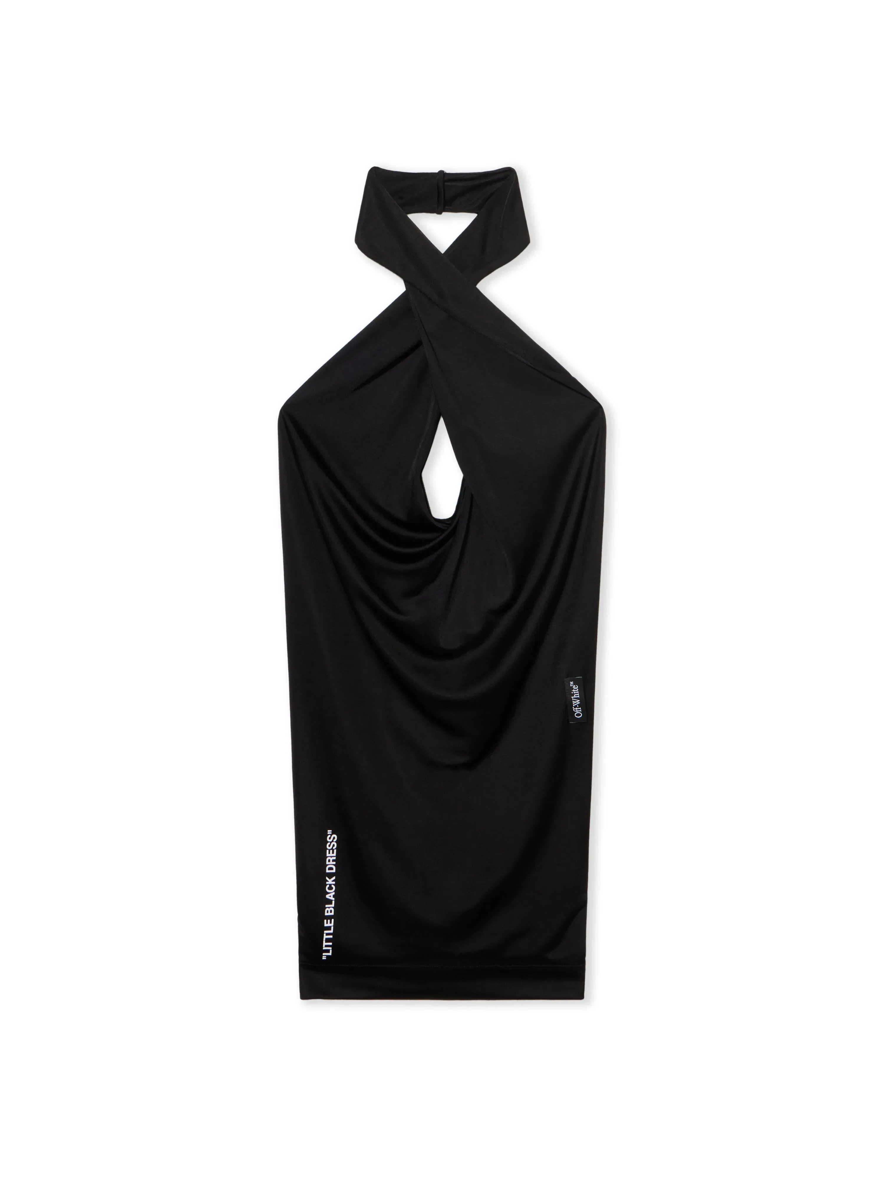 Off-White Fluid Jer Dress