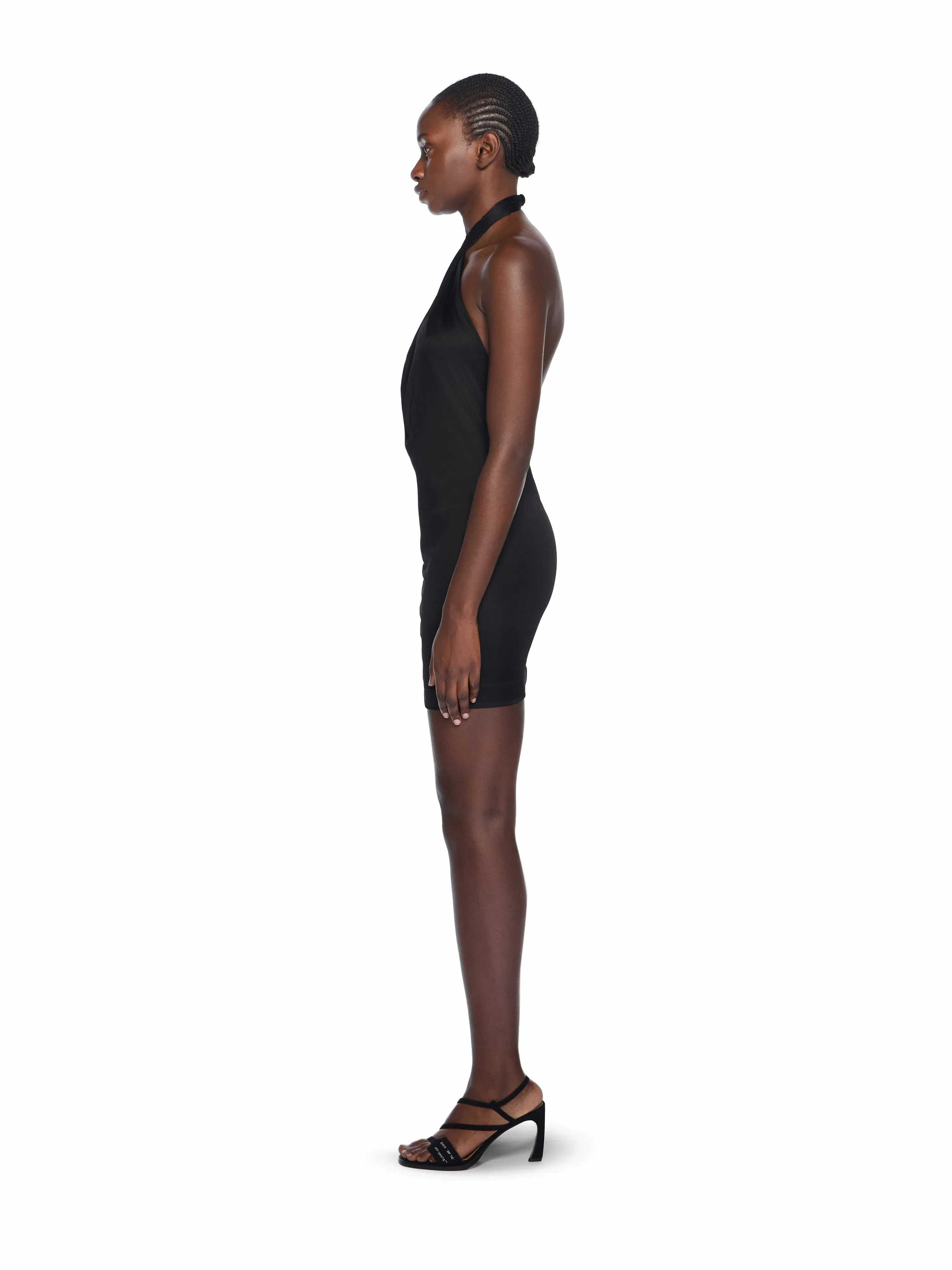 Off-White Fluid Jer Dress