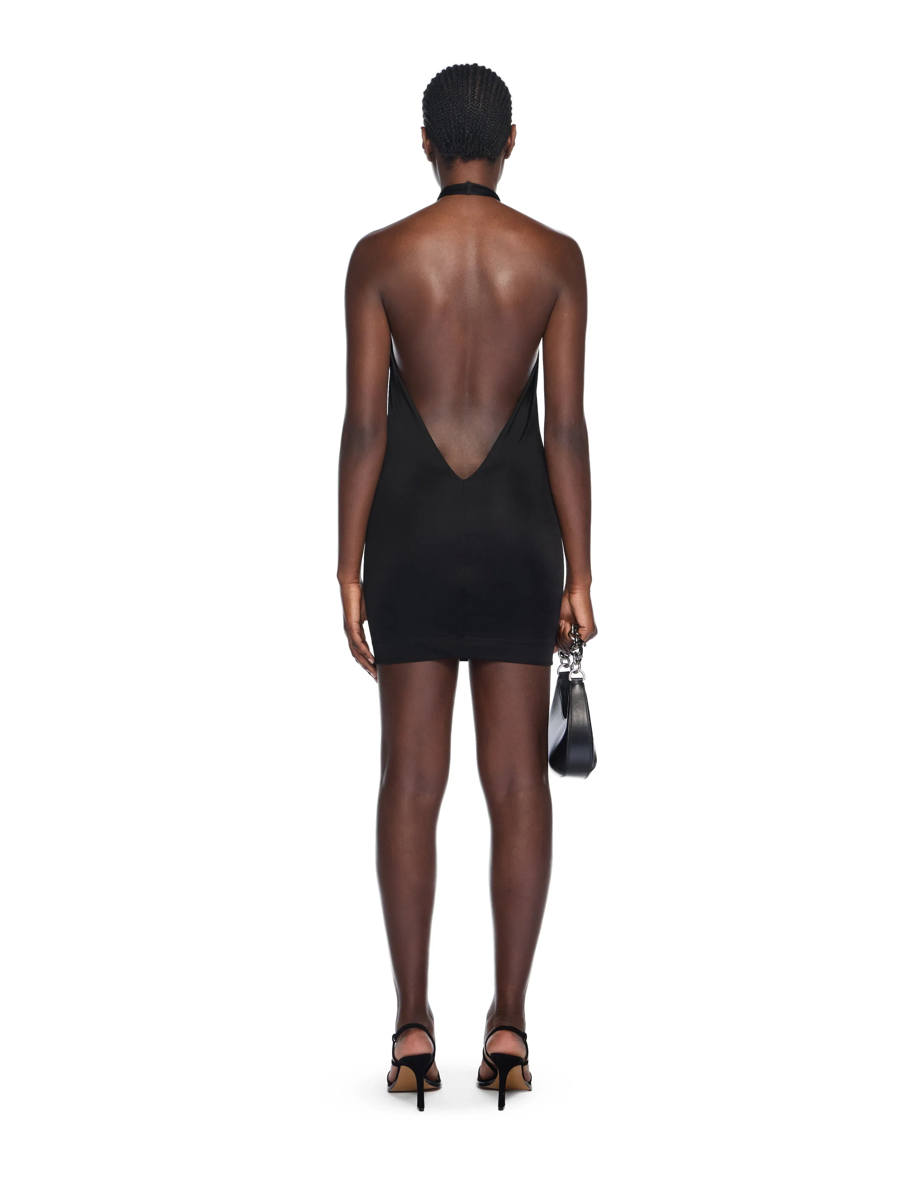 Off-White Fluid Jer Dress