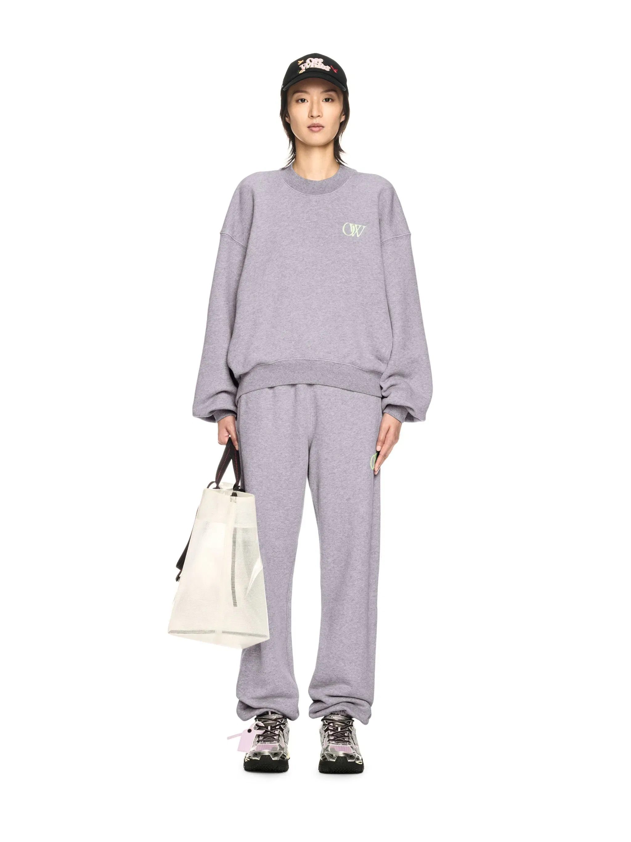 Off-White Embr Ow Over Crew