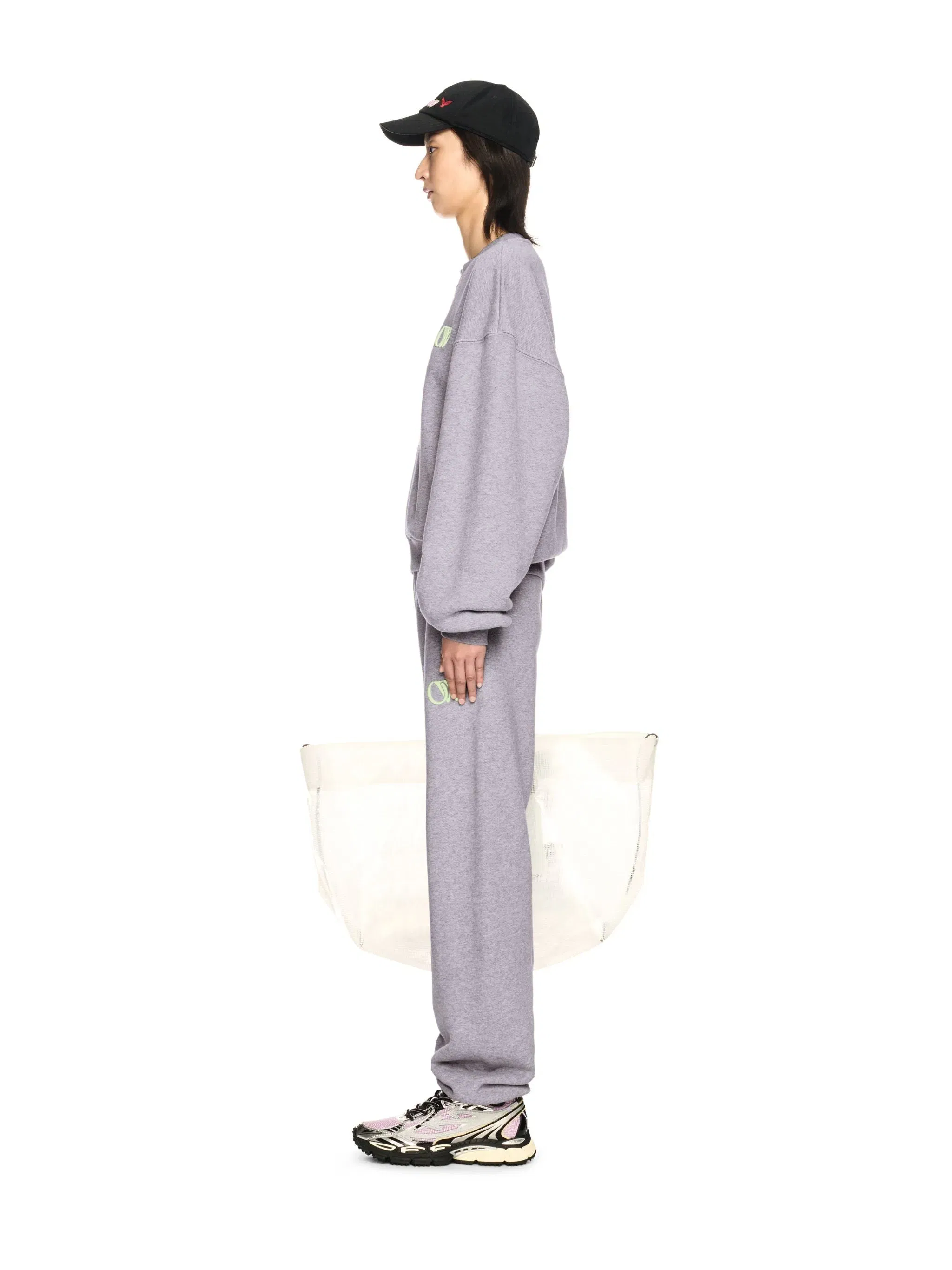 Off-White Embr Ow Over Crew