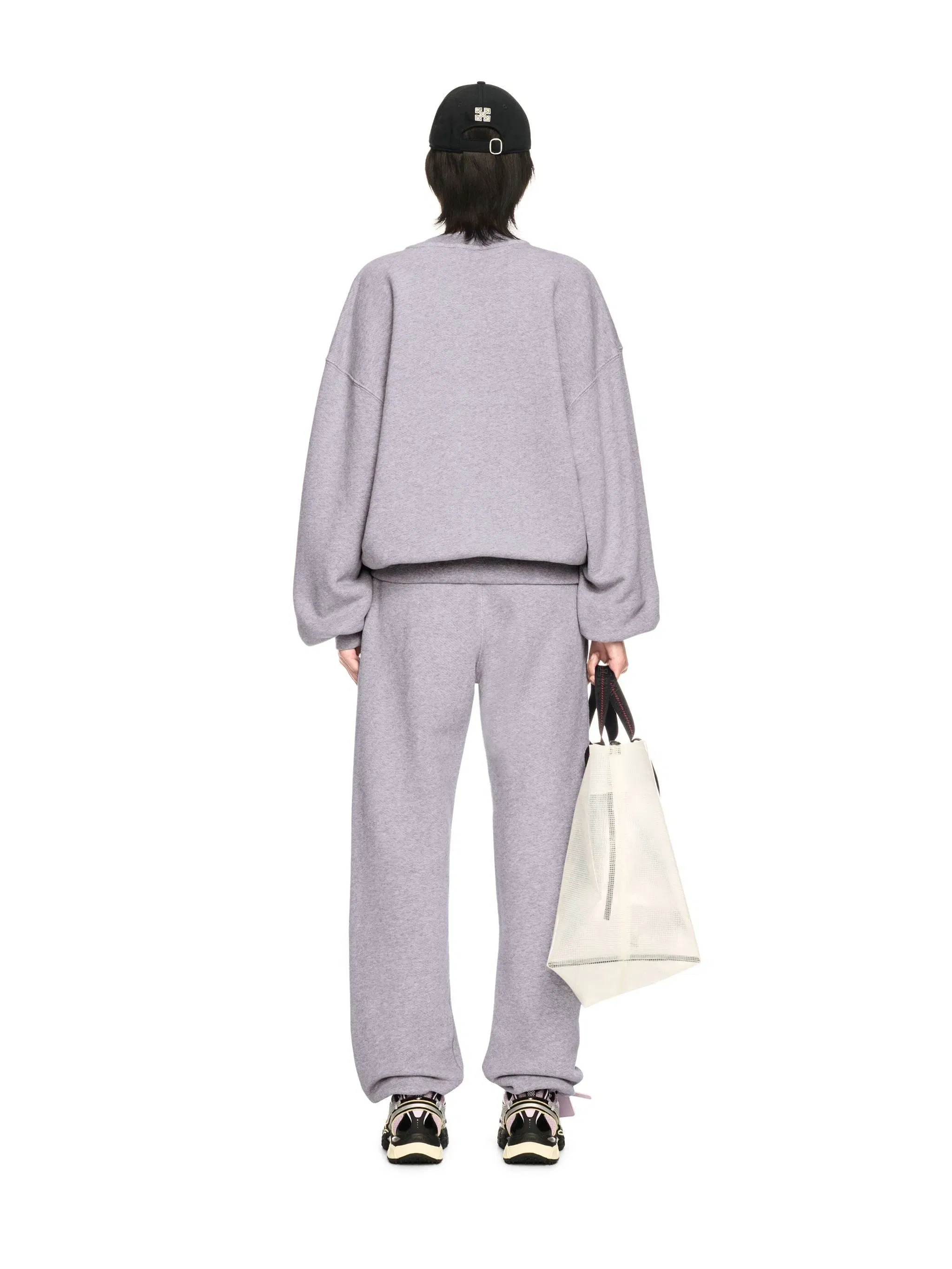 Off-White Embr Ow Over Crew