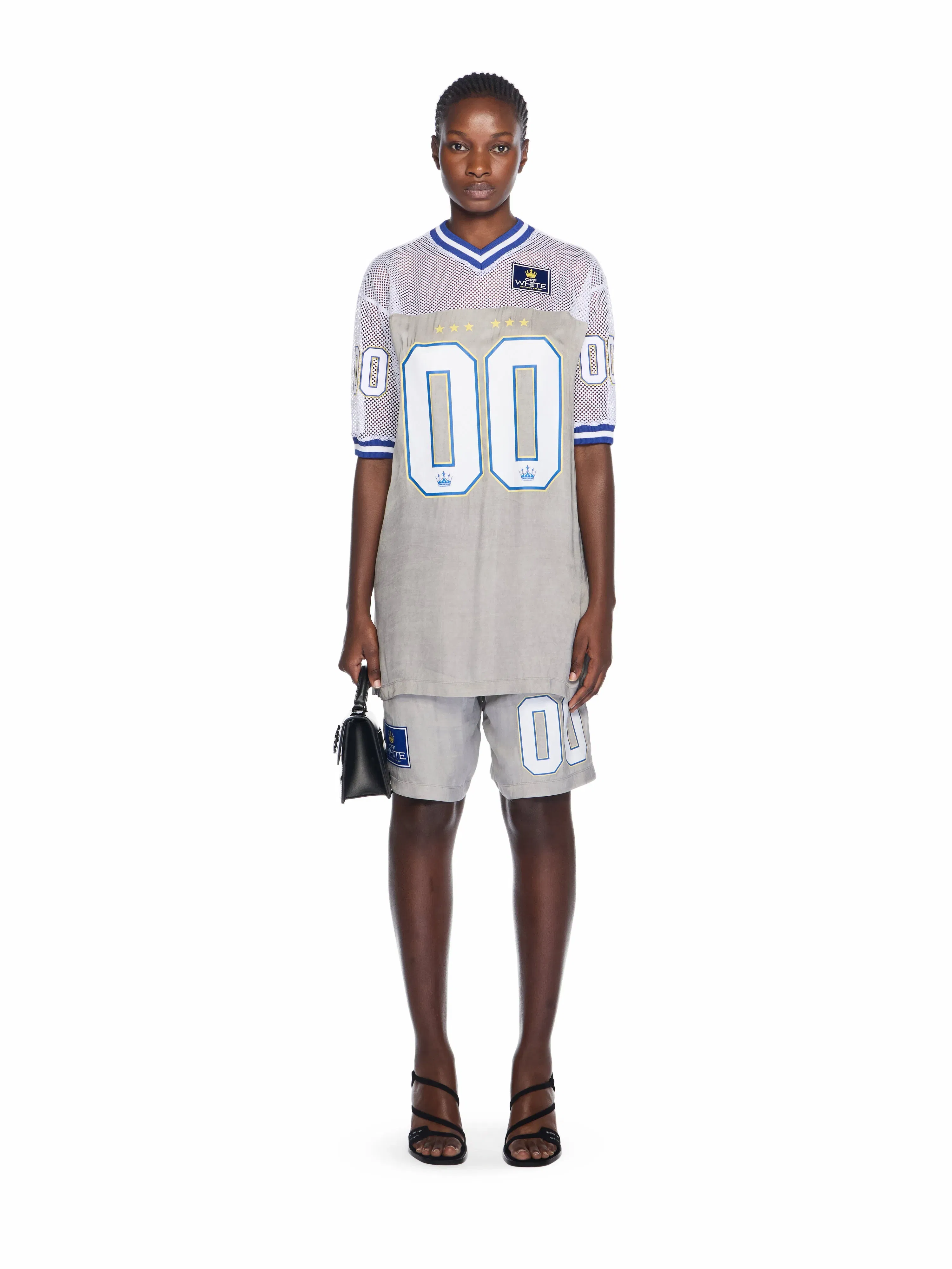 Off-White Dyed Vi Sat 00 Loose Shorts