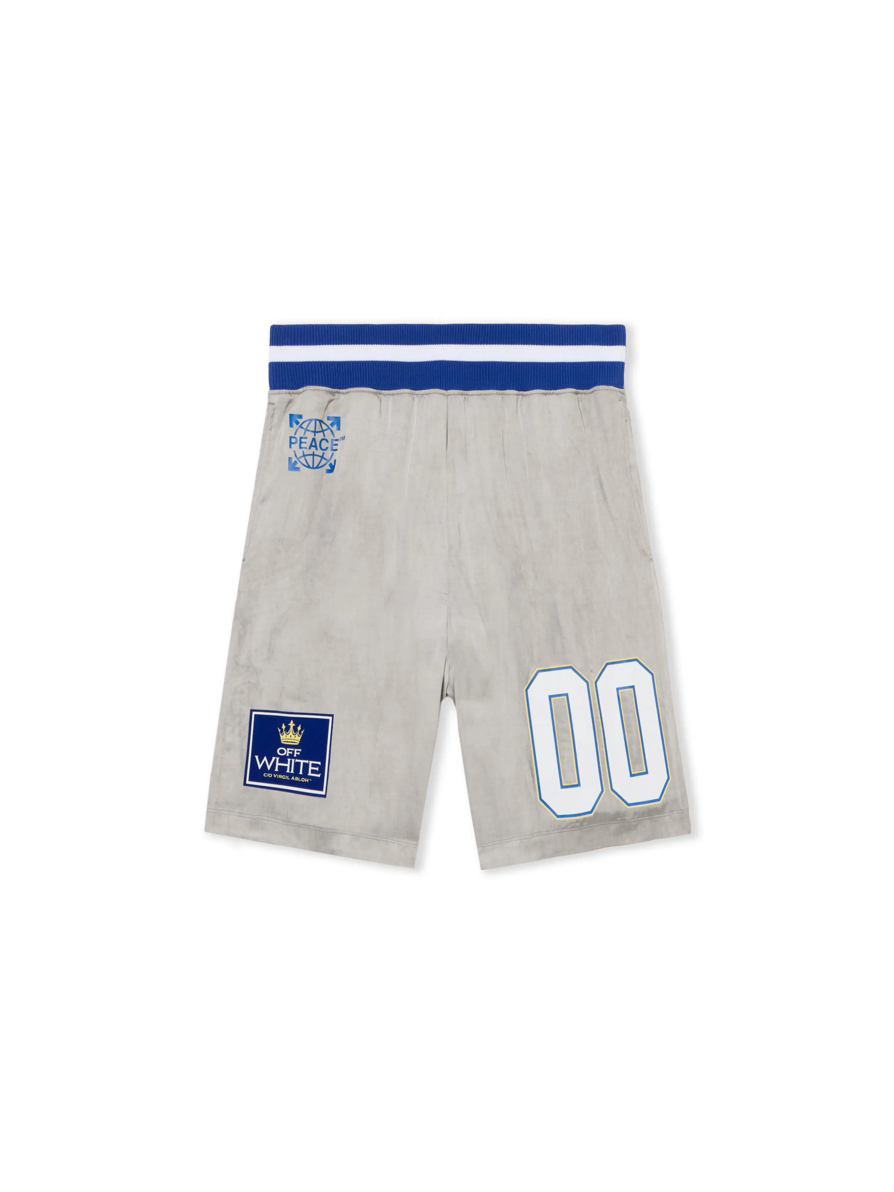Off-White Dyed Vi Sat 00 Loose Shorts