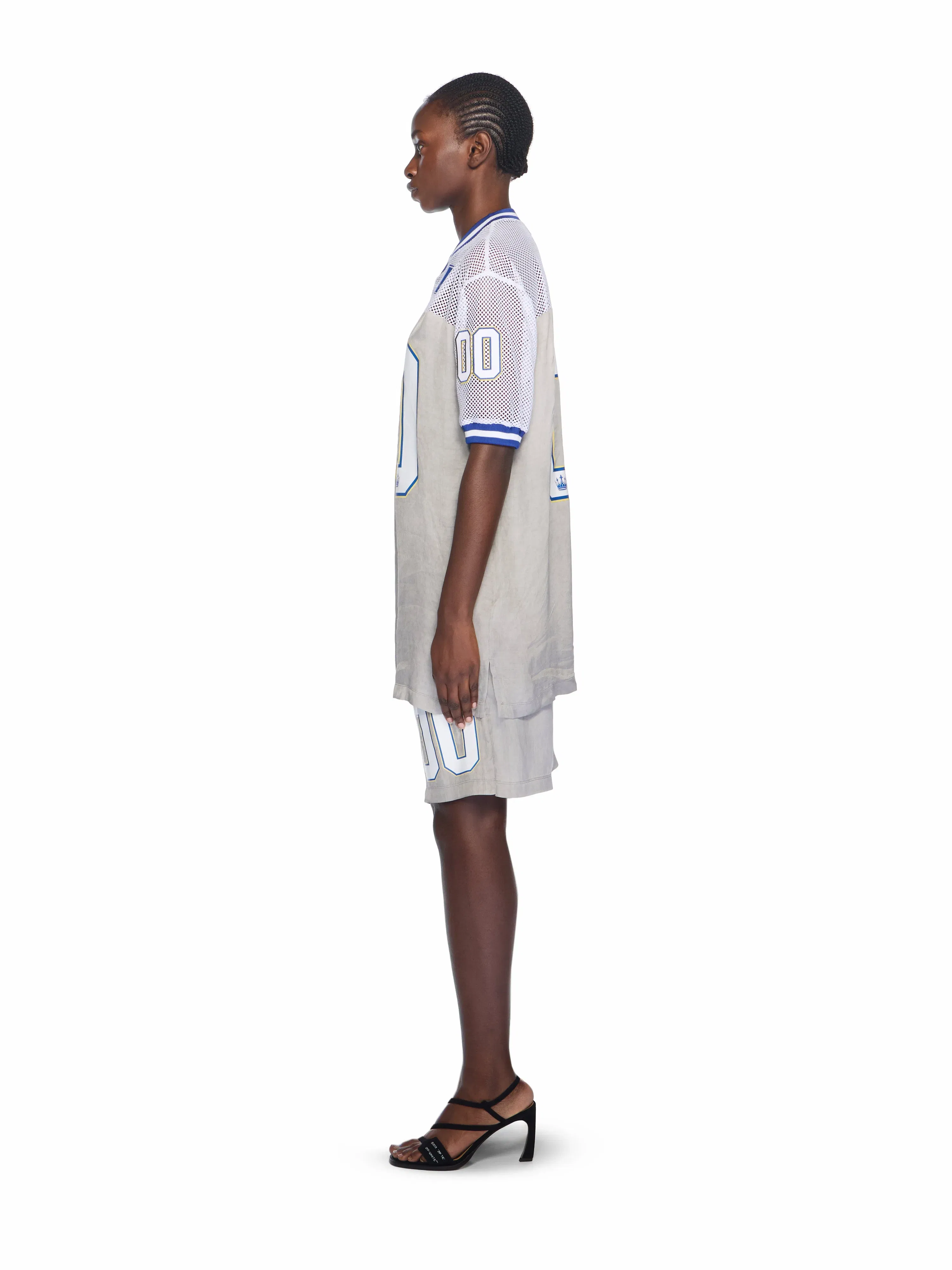 Off-White Dyed Vi Sat 00 Loose Shorts
