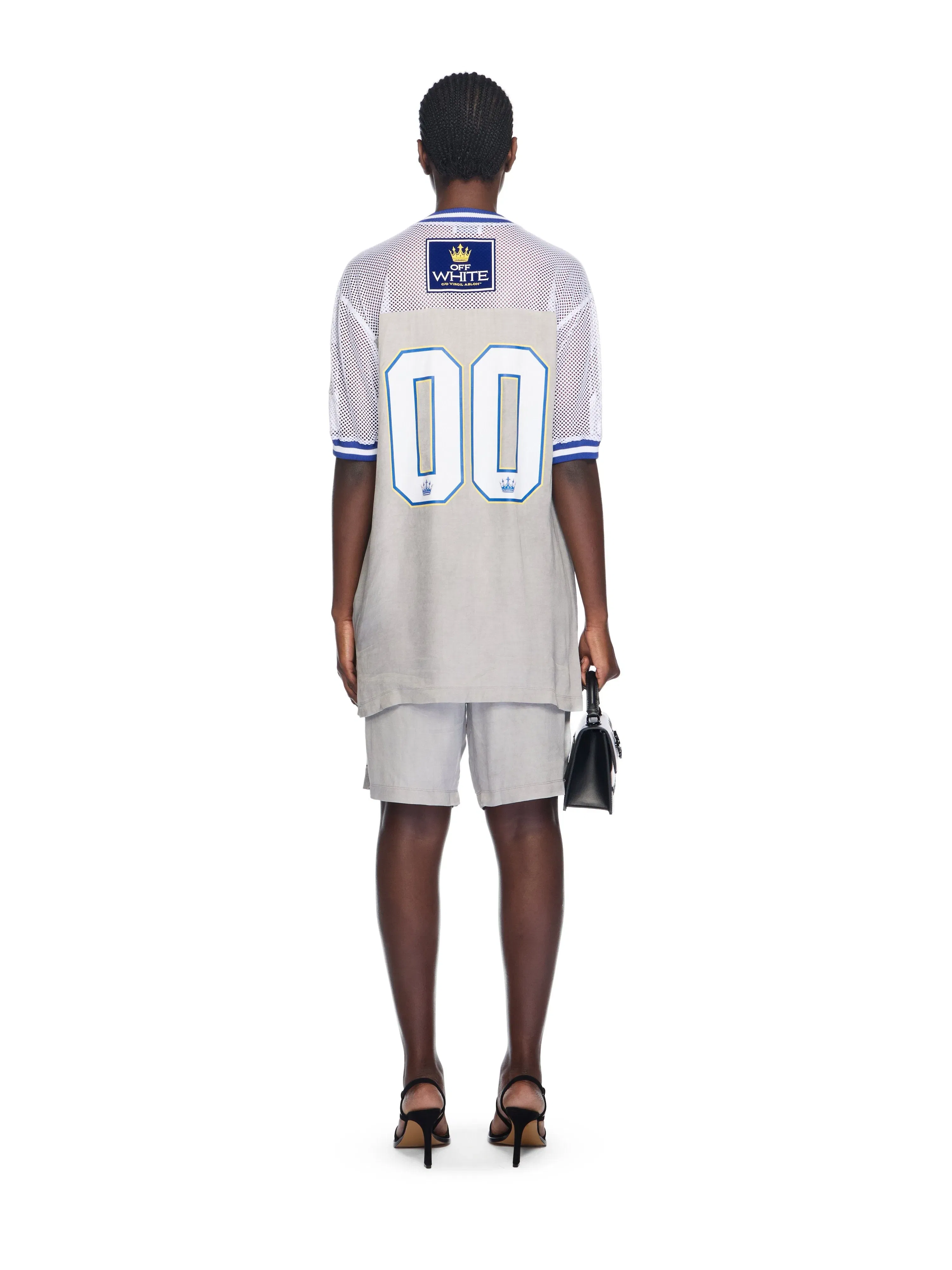Off-White Dyed Vi Sat 00 Loose Shorts