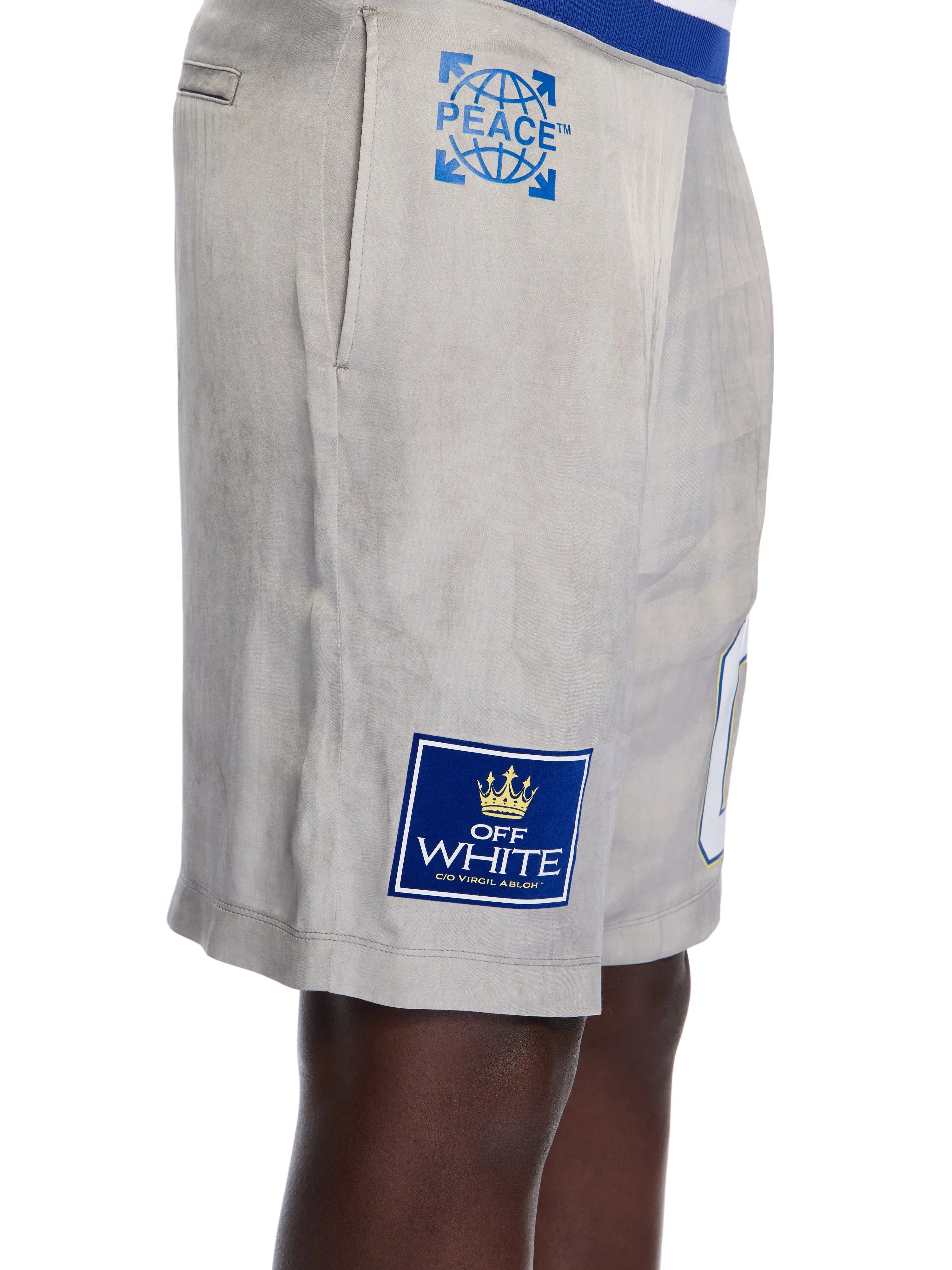 Off-White Dyed Vi Sat 00 Loose Shorts