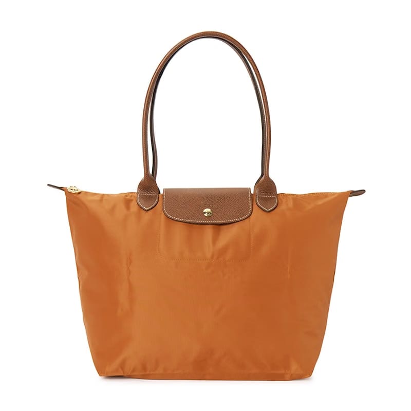 Longchamp Le Pliage L Shoulder Bag Brick