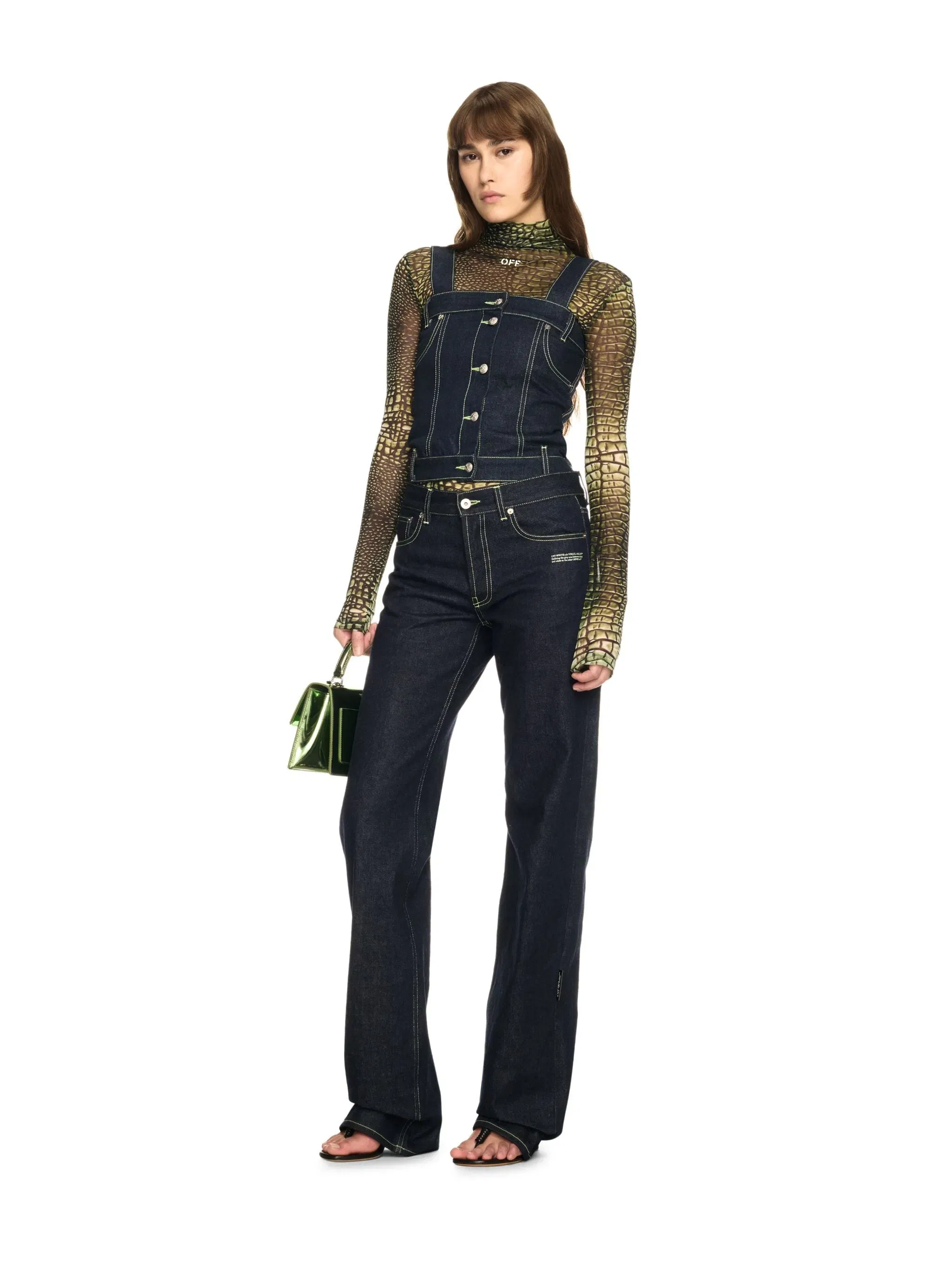 Off-White Denim Susy 5Pkt Pants