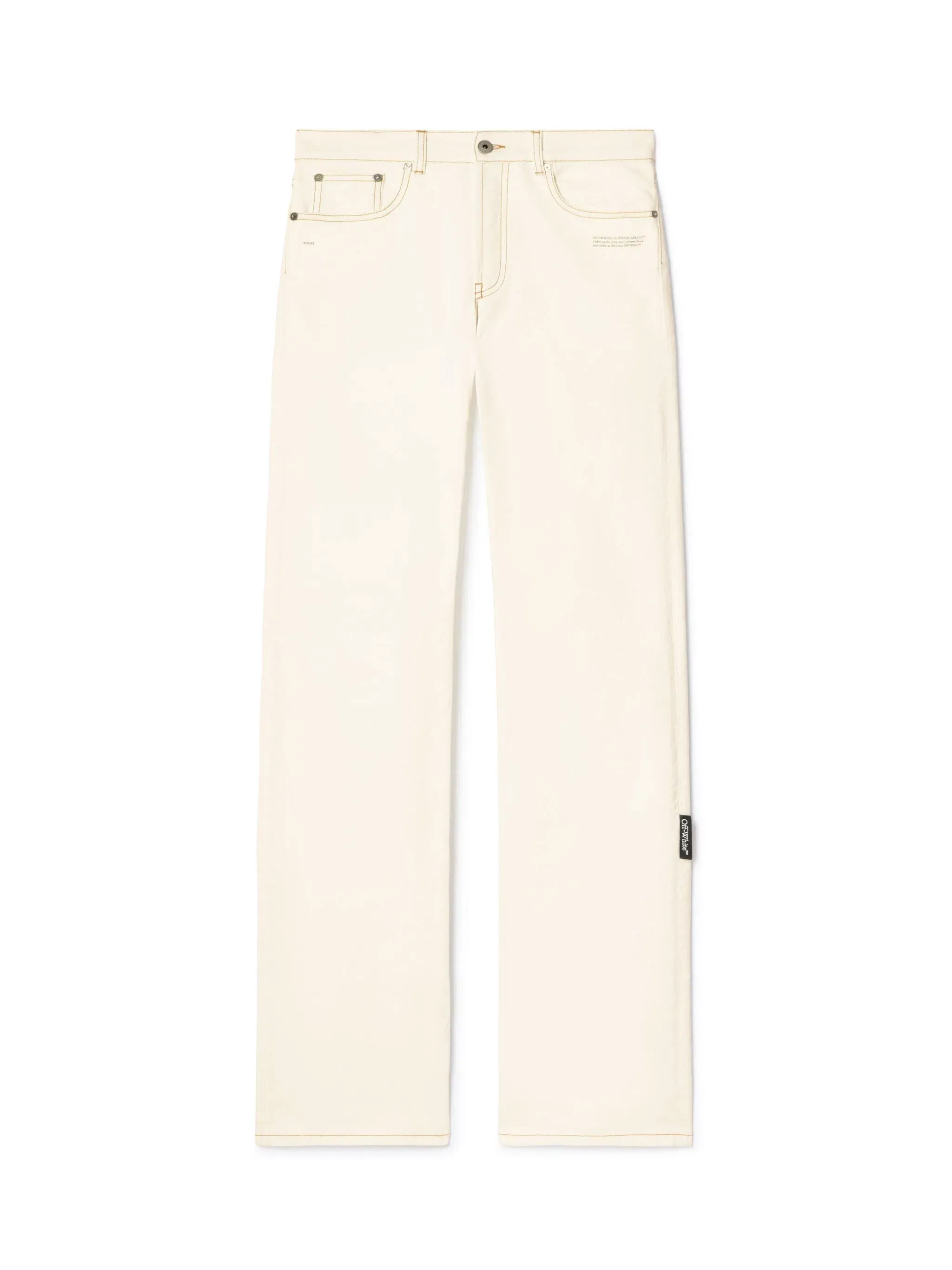Off-White Denim Susy 5Pkt Pants