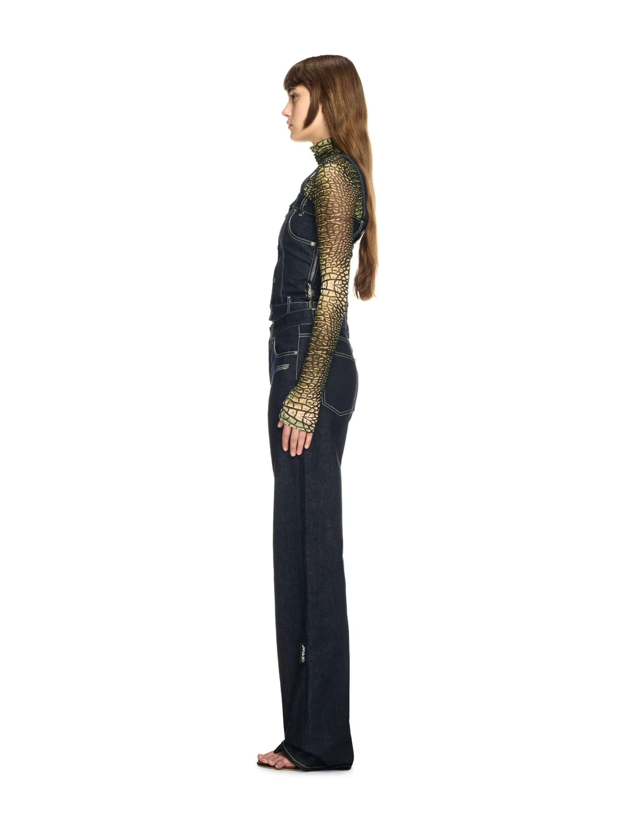 Off-White Denim Susy 5Pkt Pants