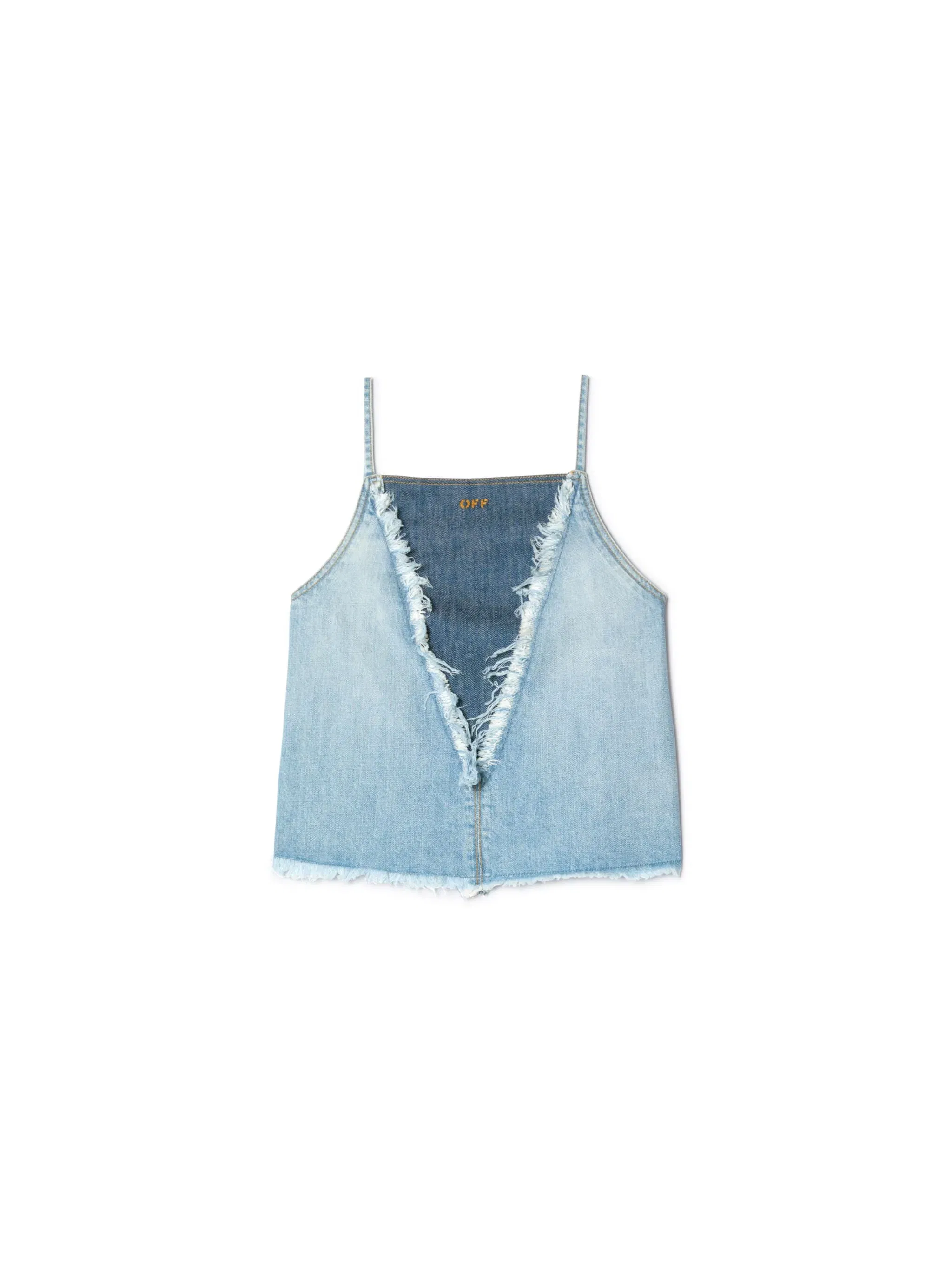 Off-White Denim Doll Top