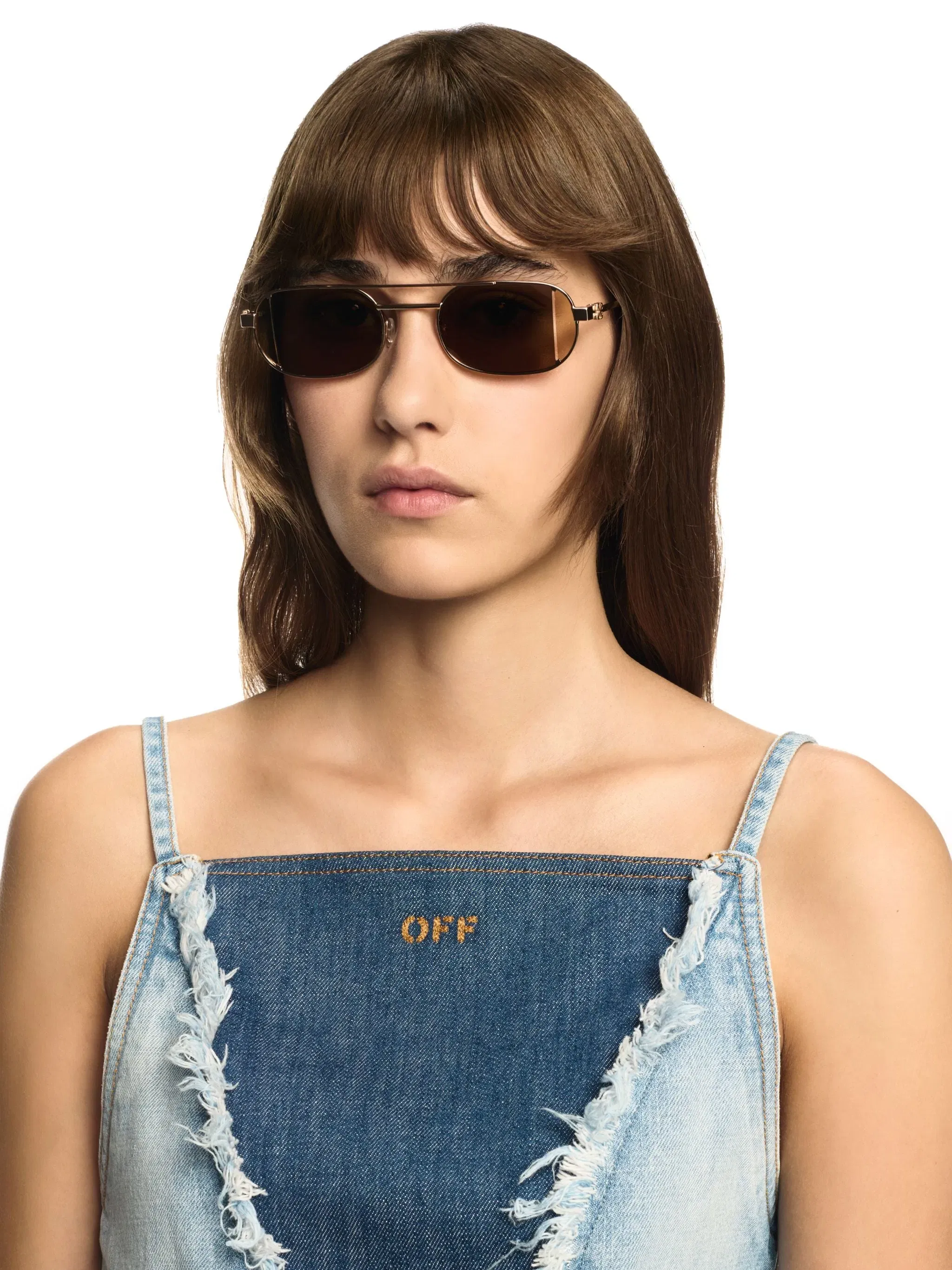 Off-White Denim Doll Top