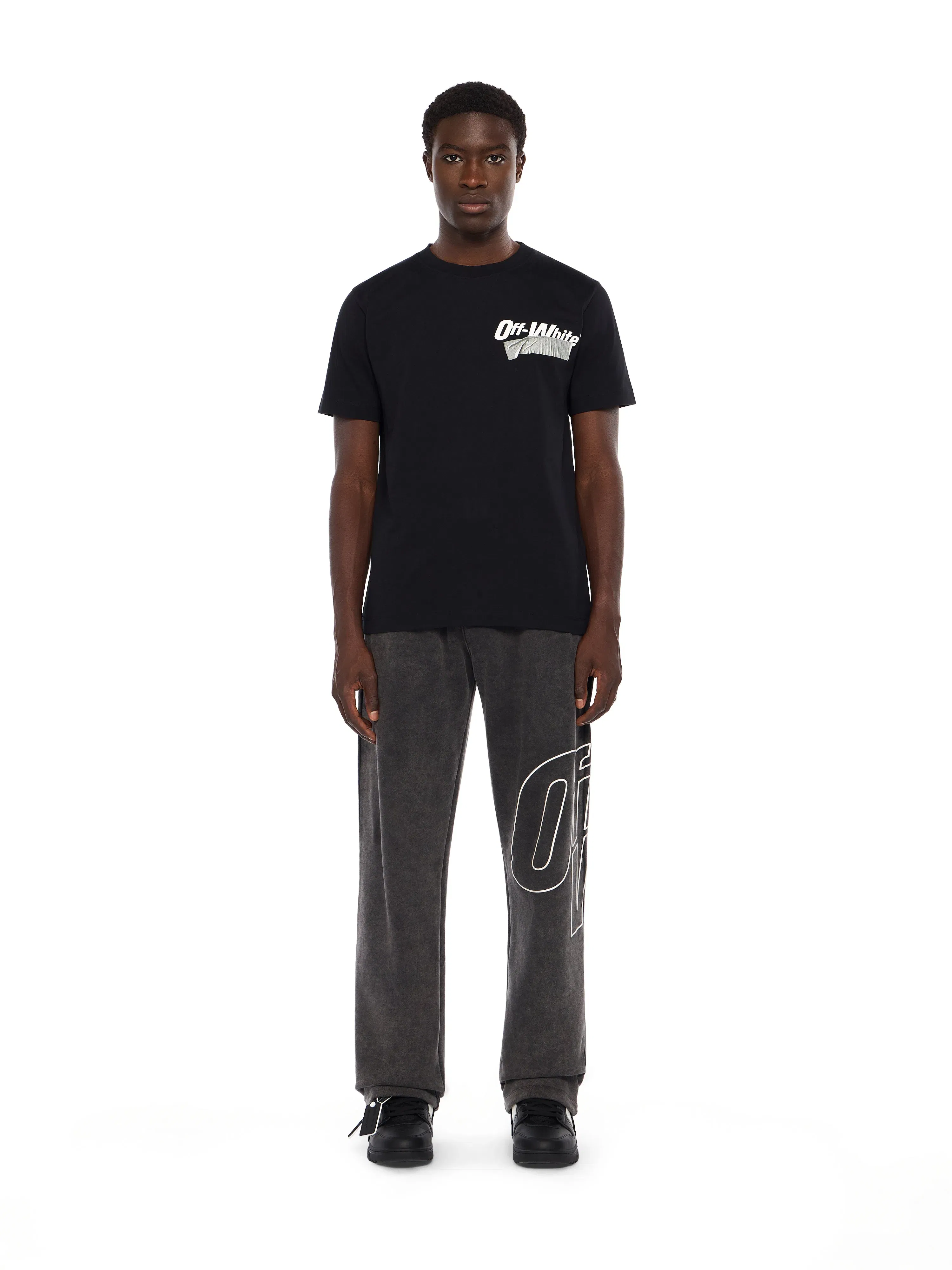 Off-White Cupid Tape Slim Tshirt