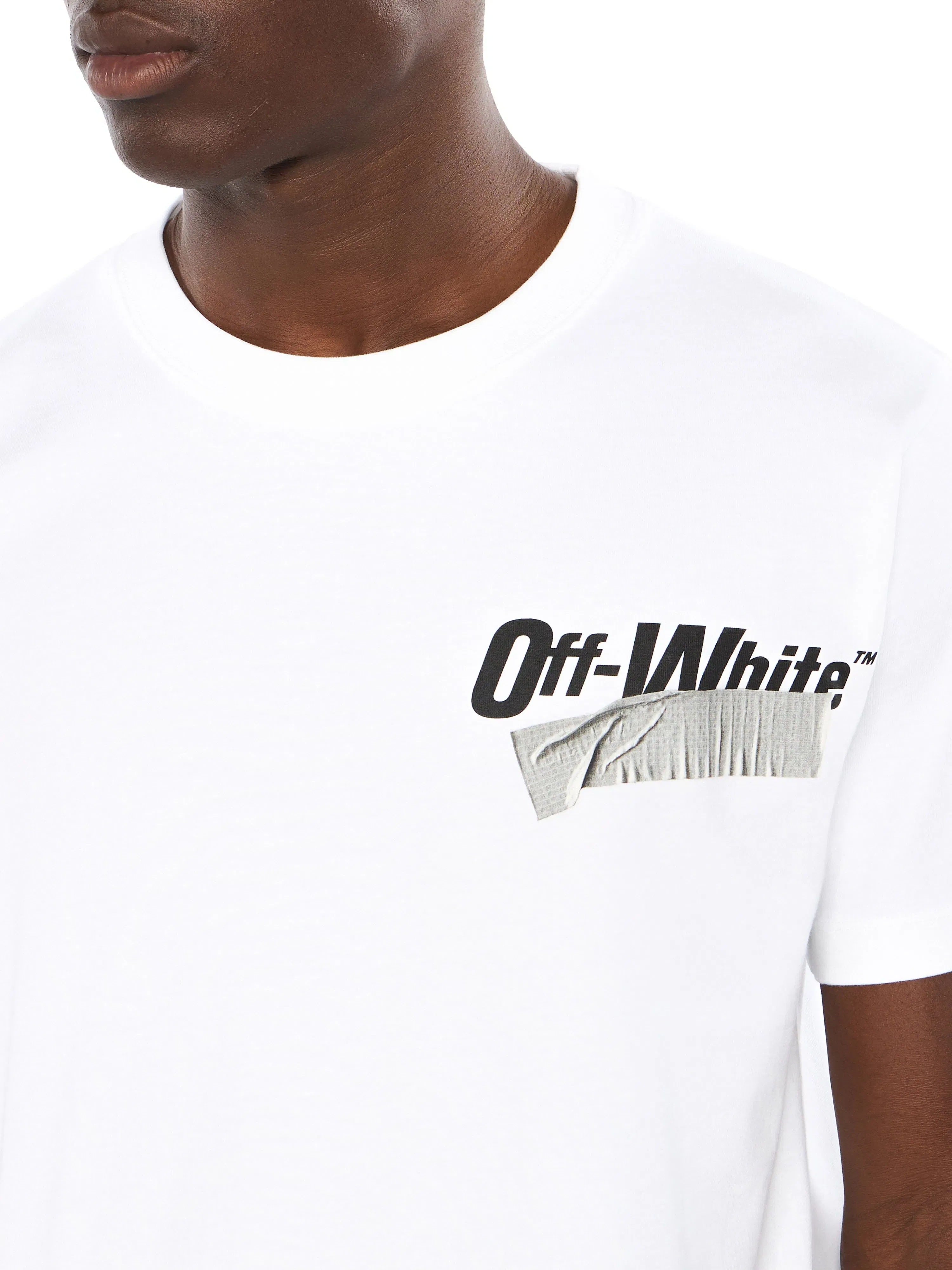 Off-White Cupid Tape Slim Tshirt