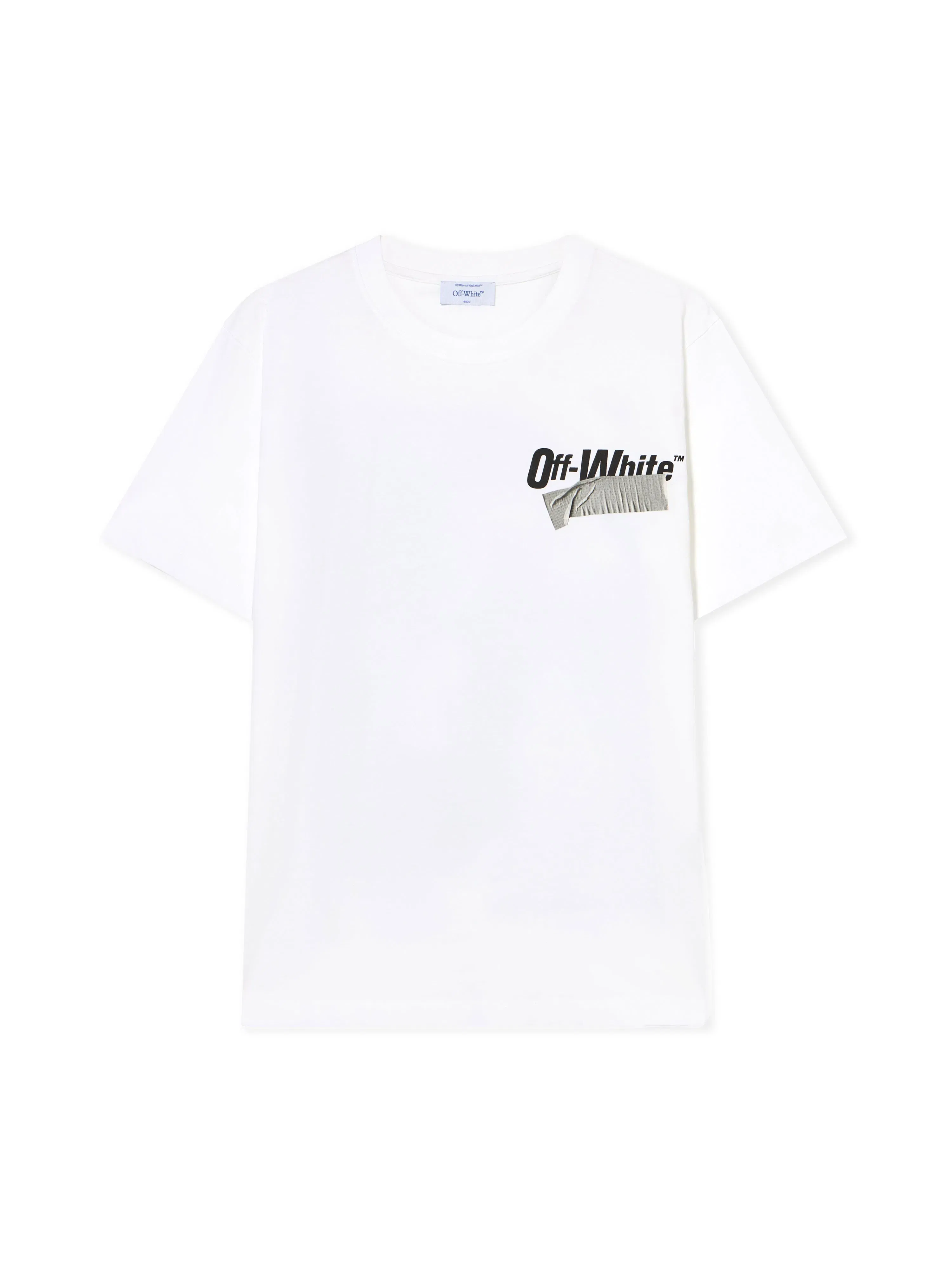Off-White Cupid Tape Slim Tshirt