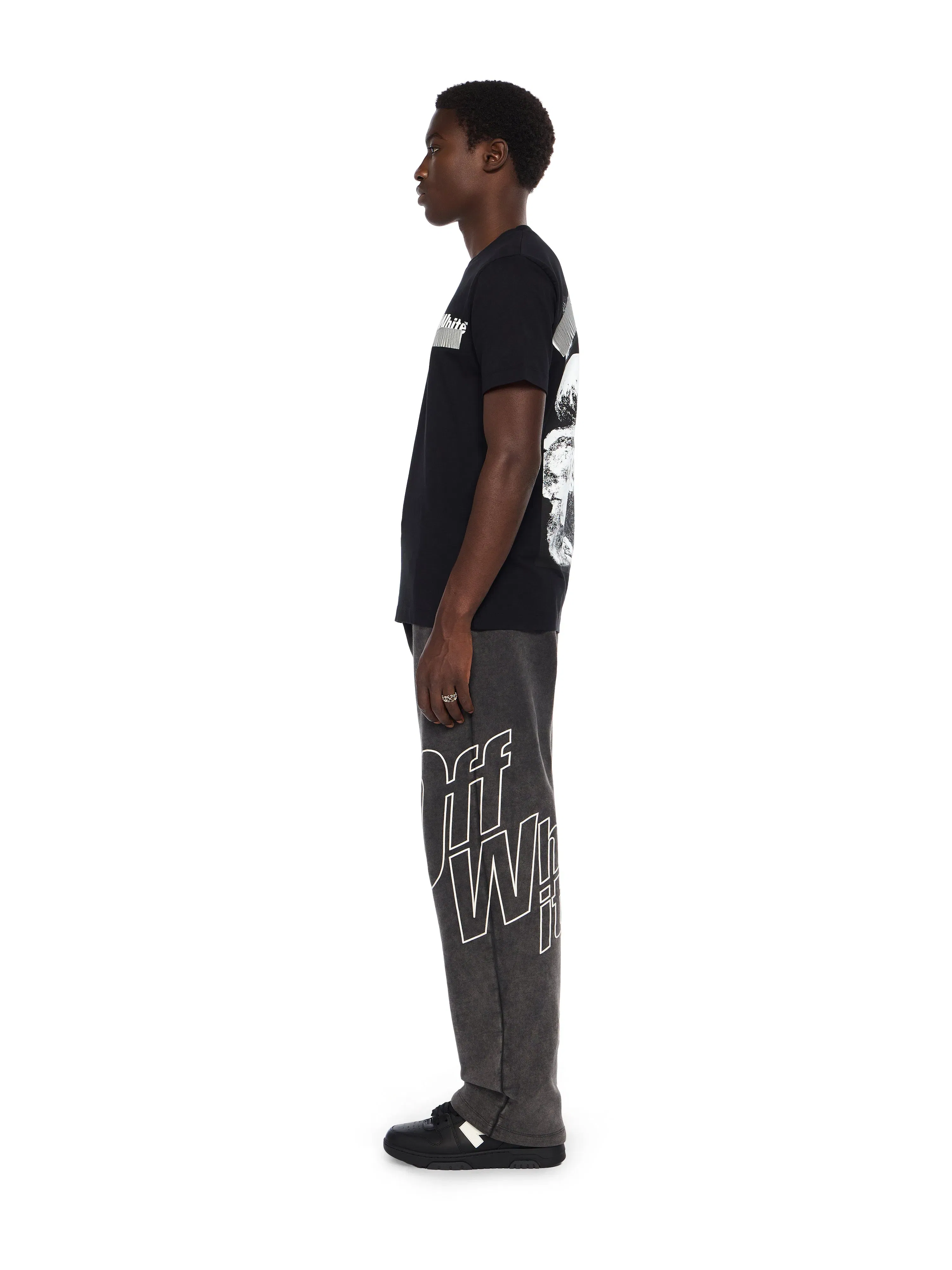 Off-White Cupid Tape Slim Tshirt