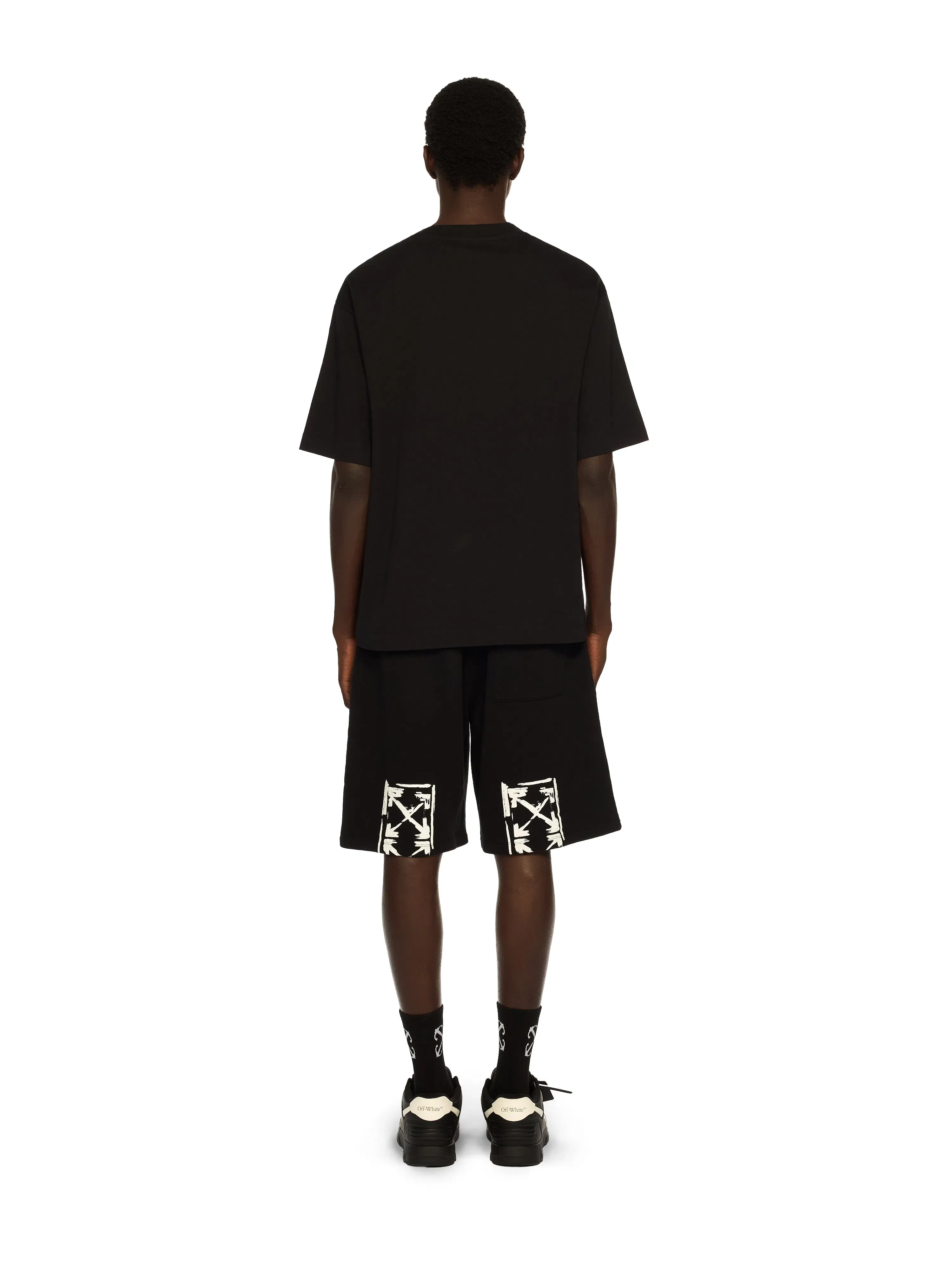 Off-White Cupid Paper Skate Logo Tee