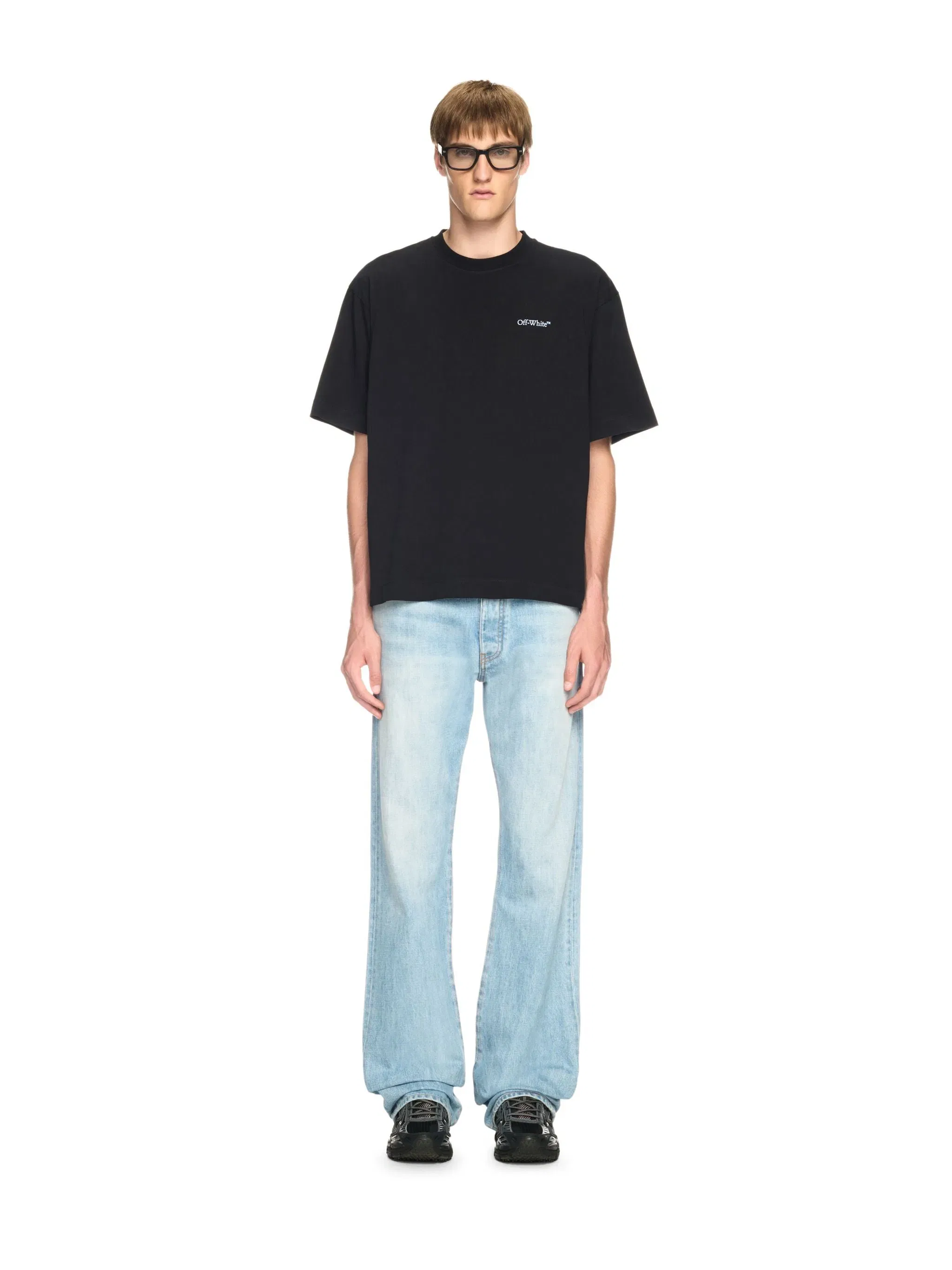 Off-White Barber Arrow Skate Ss Tee