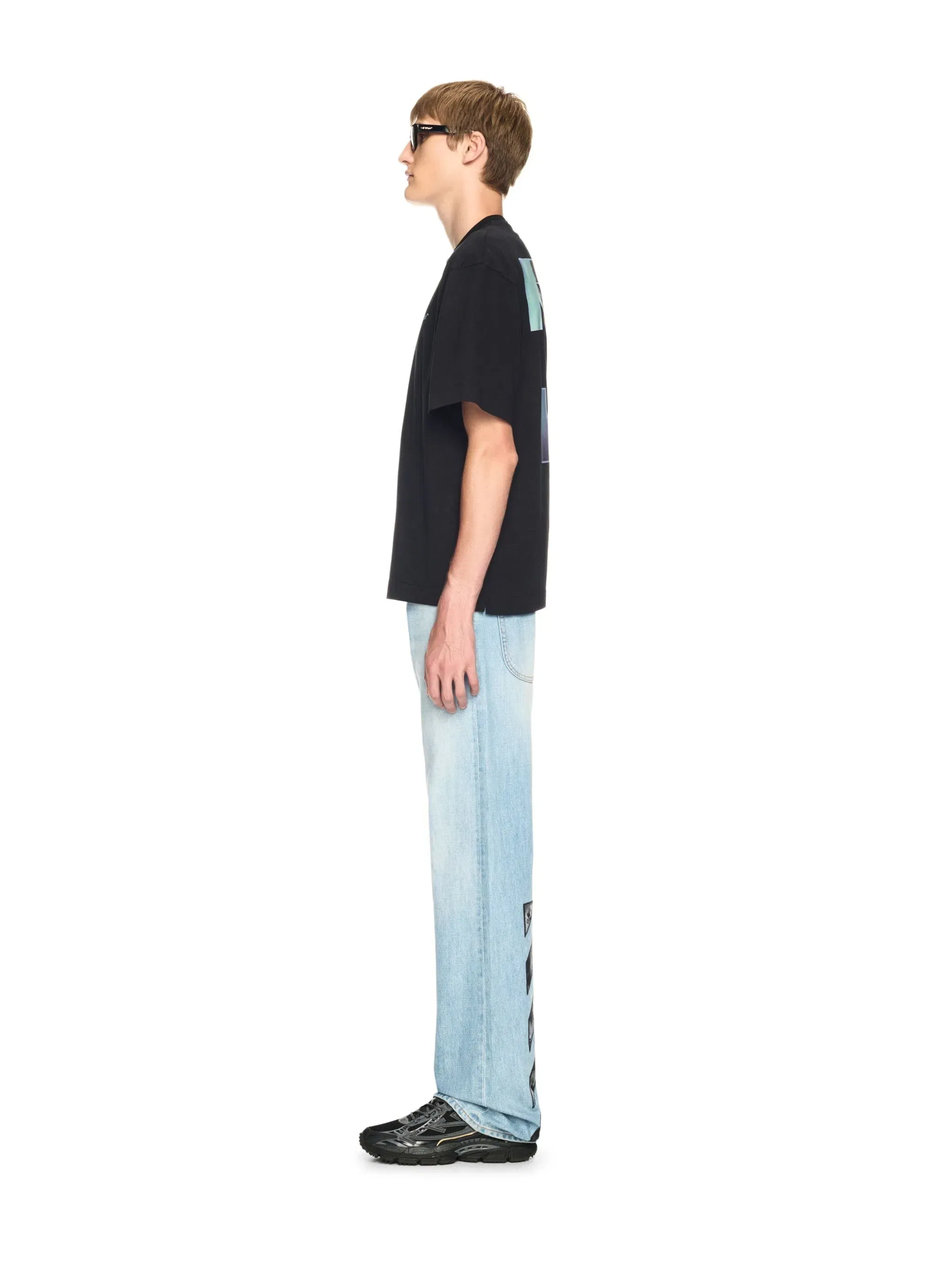 Off-White Barber Arrow Skate Ss Tee