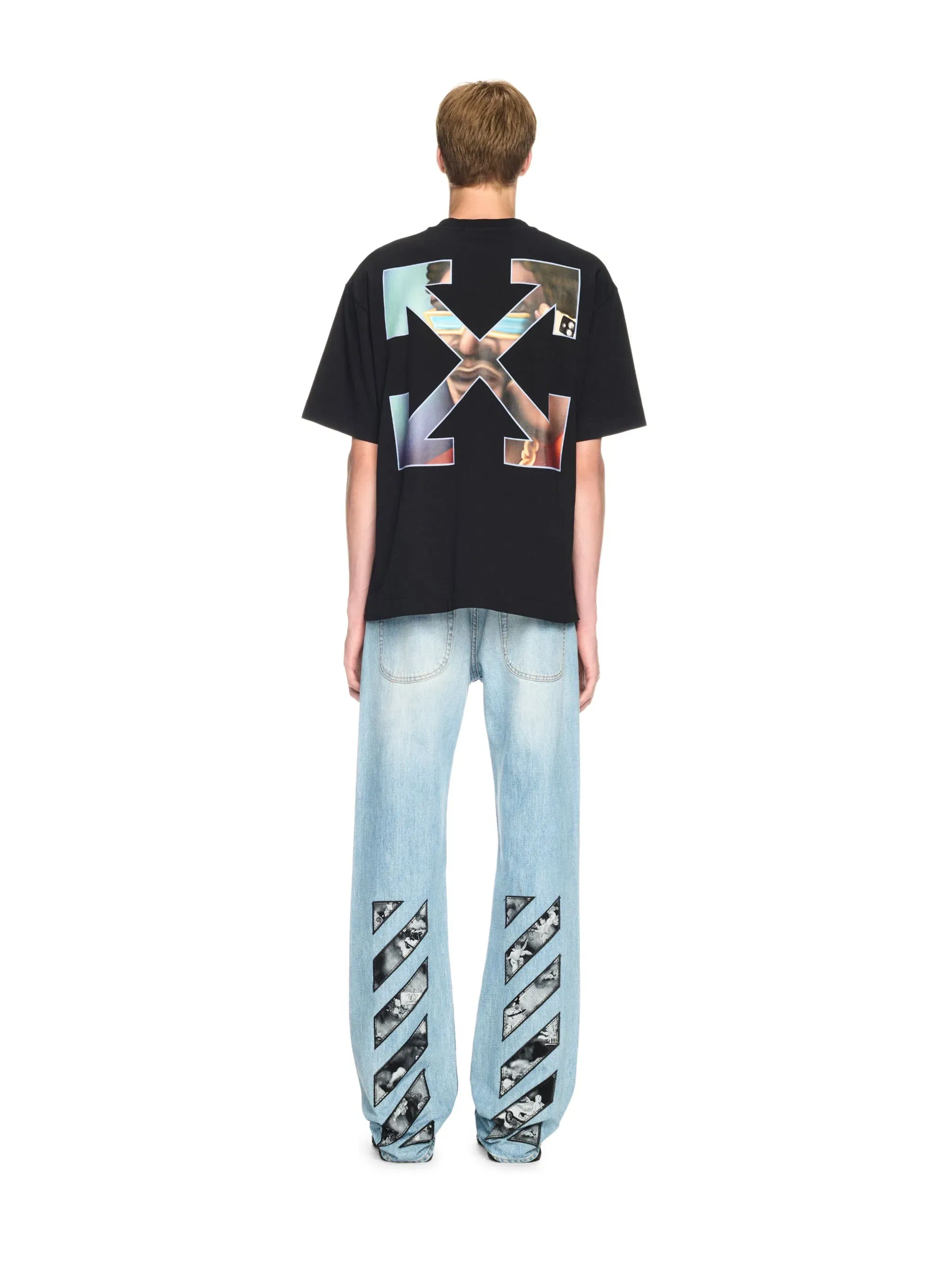 Off-White Barber Arrow Skate Ss Tee