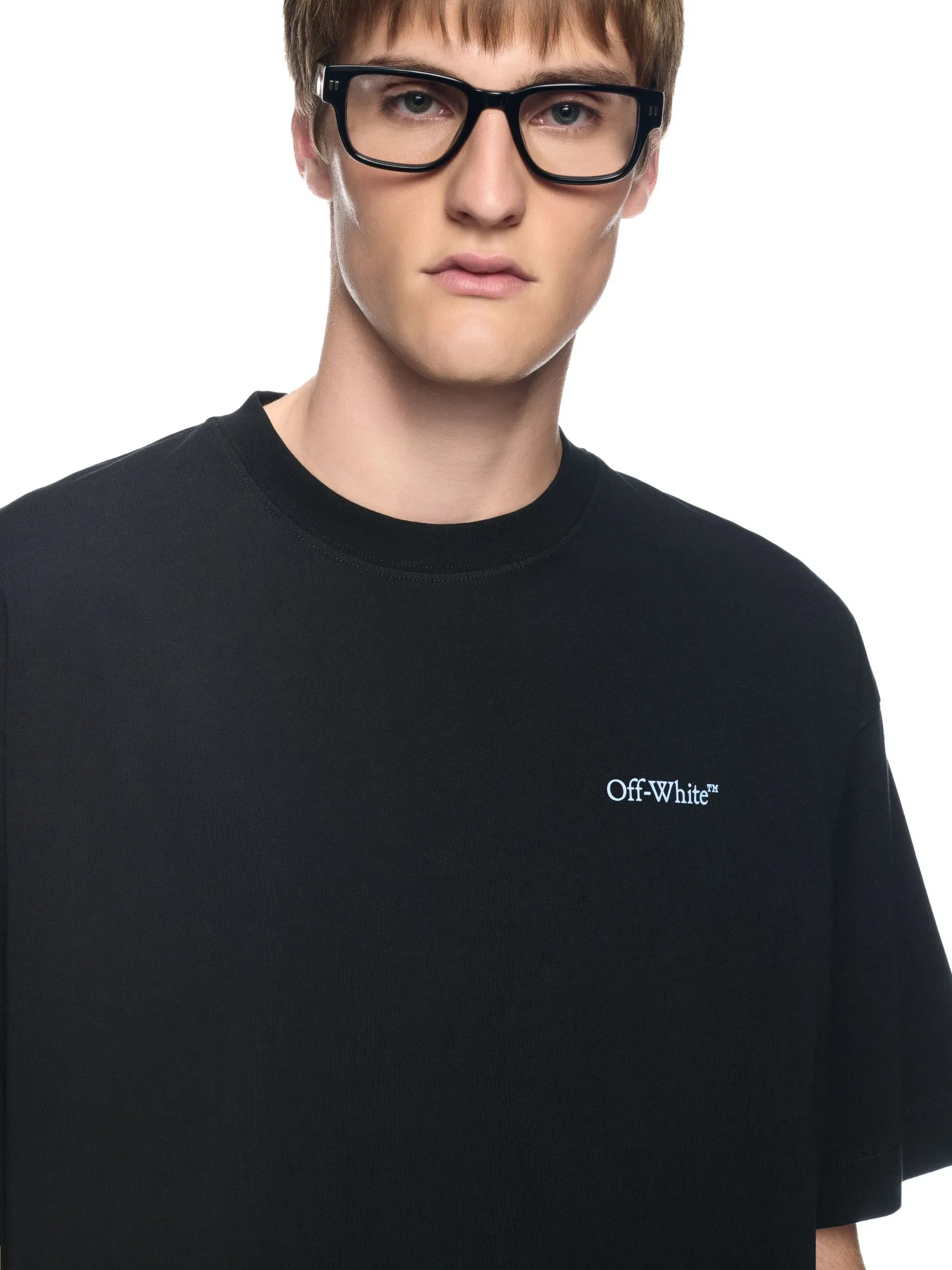 Off-White Barber Arrow Skate Ss Tee