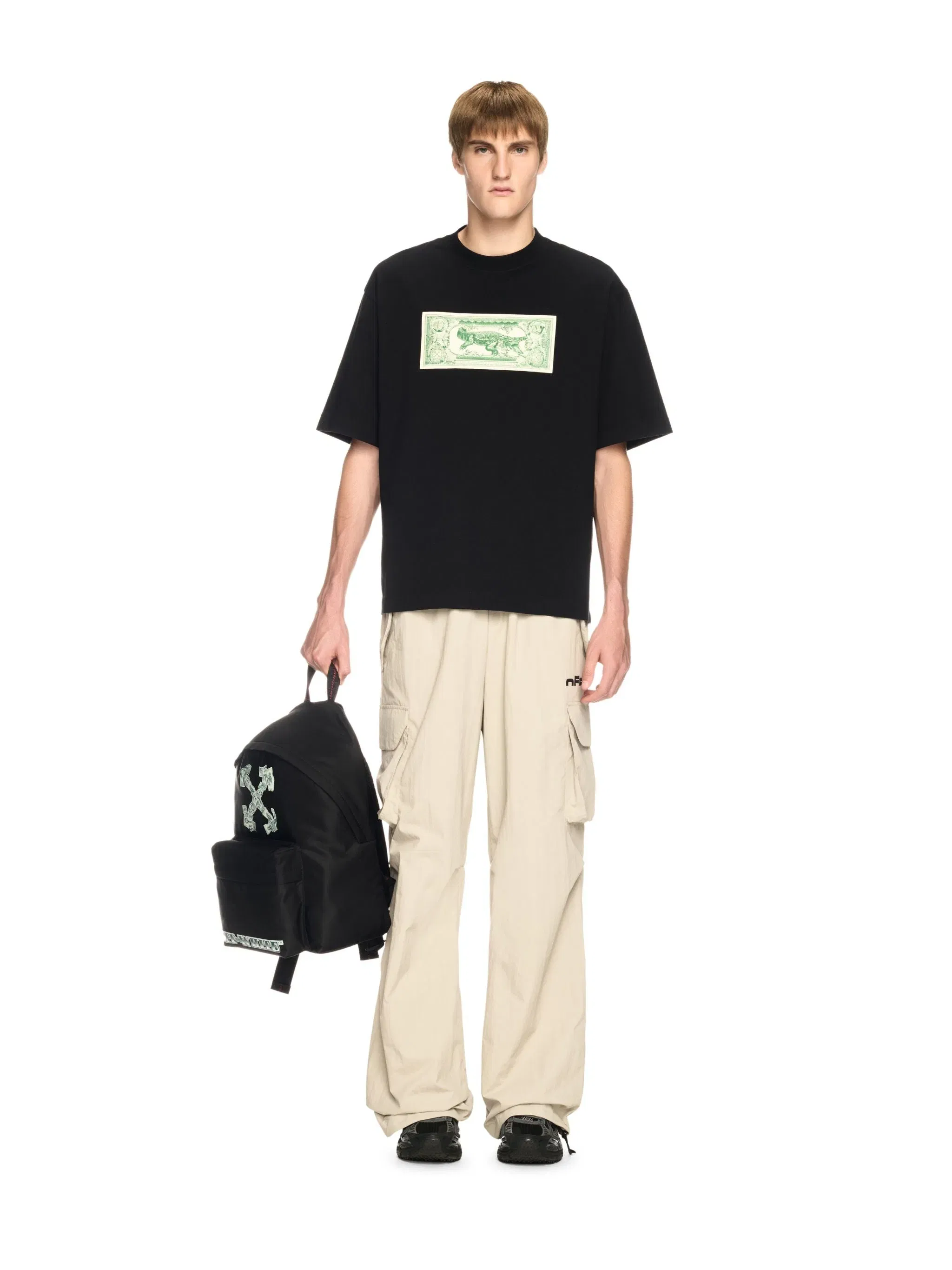 Off-White Banknote Arrow Skate Ss Tee