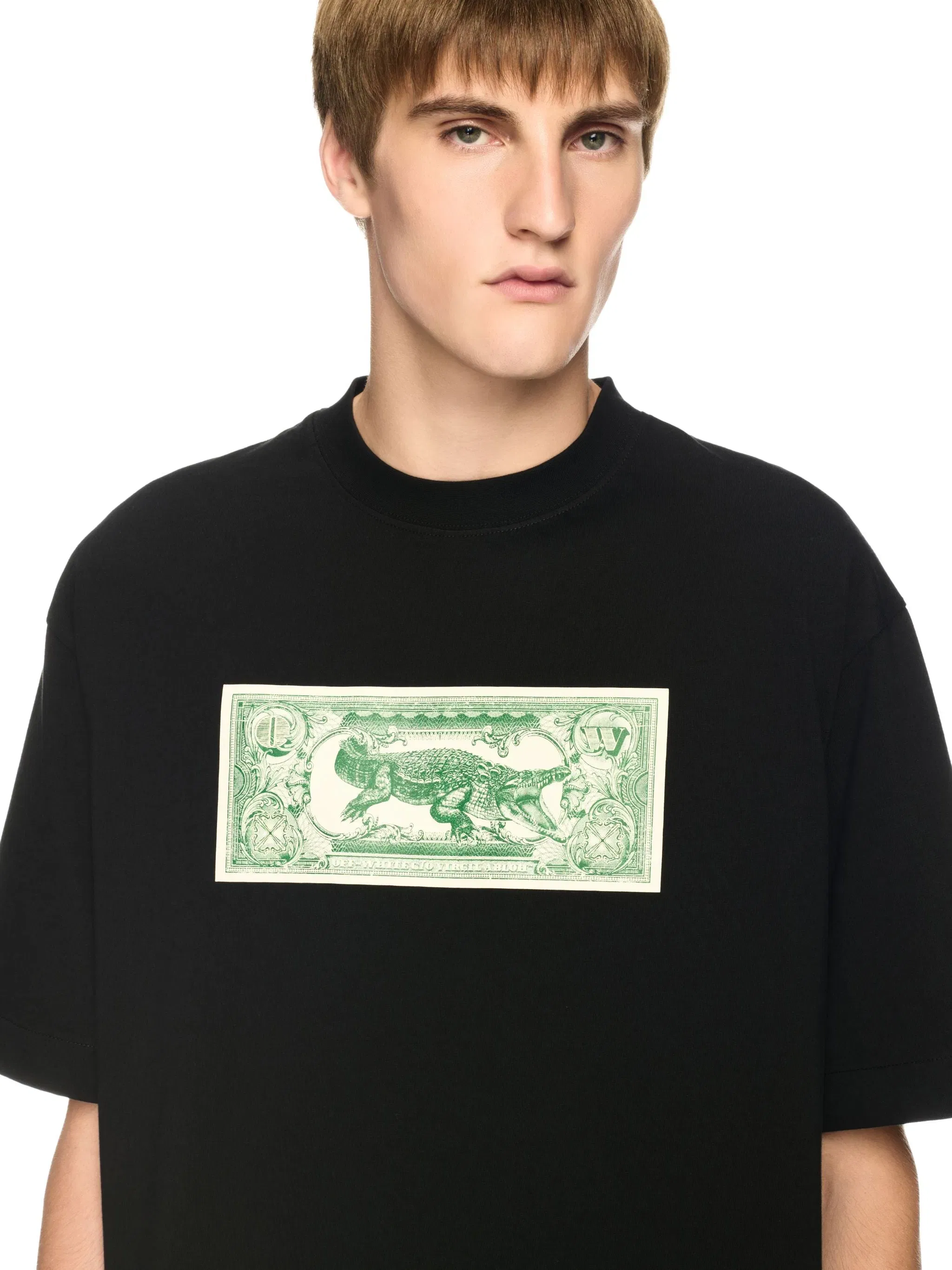 Off-White Banknote Arrow Skate Ss Tee