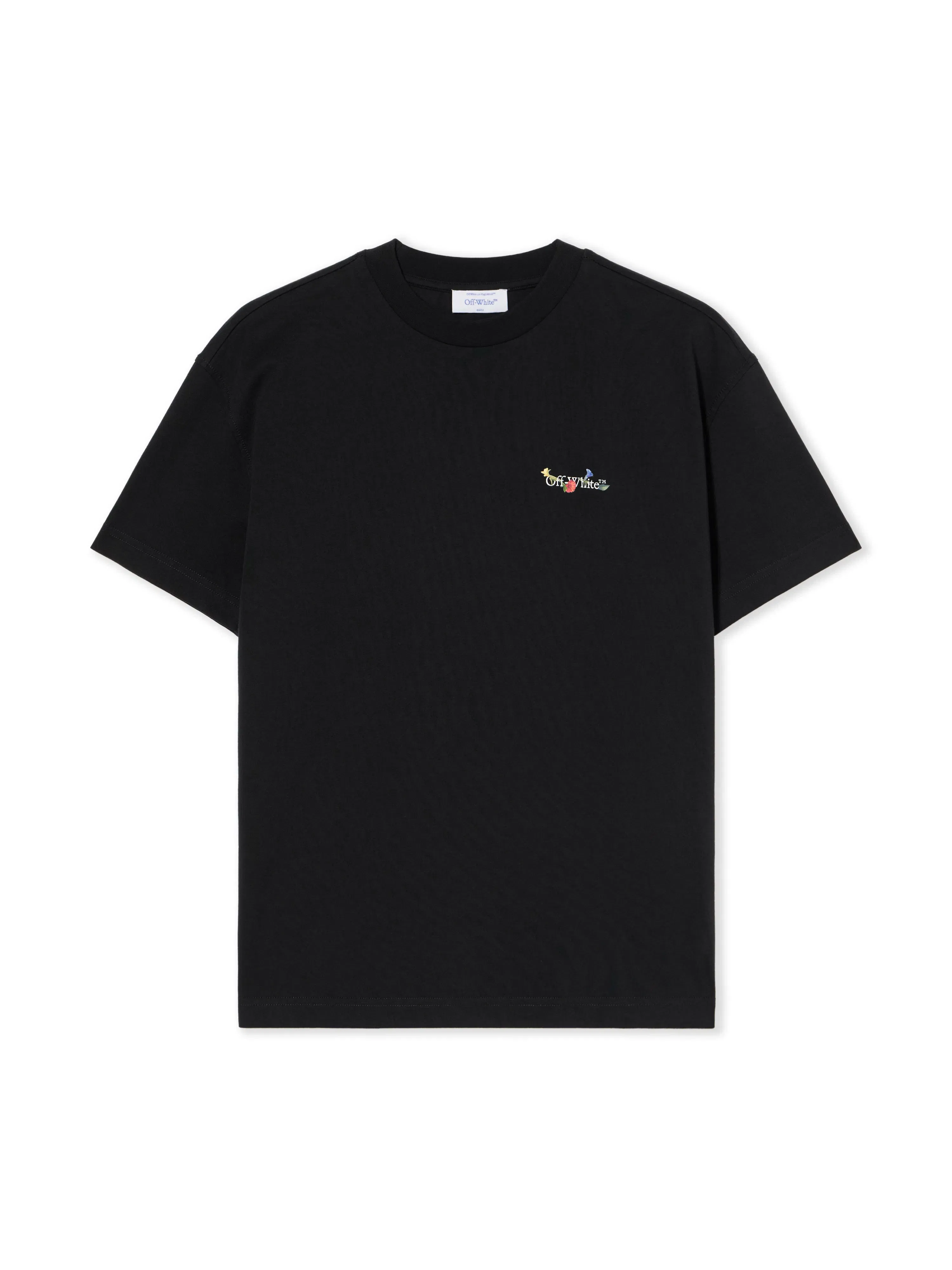 Off-White Arrow Glass Flower Regular Logo Tshirt