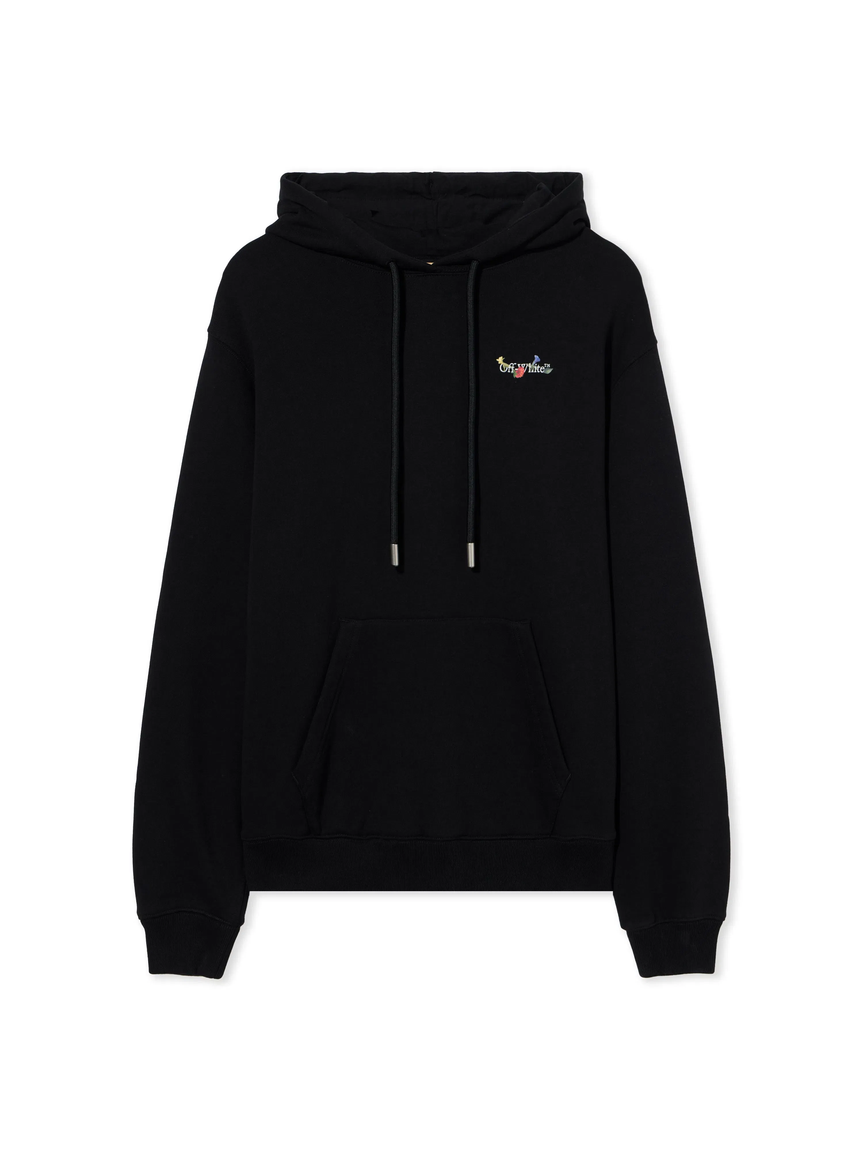 Off-White Arrow Glass Flower Logo Hoodie