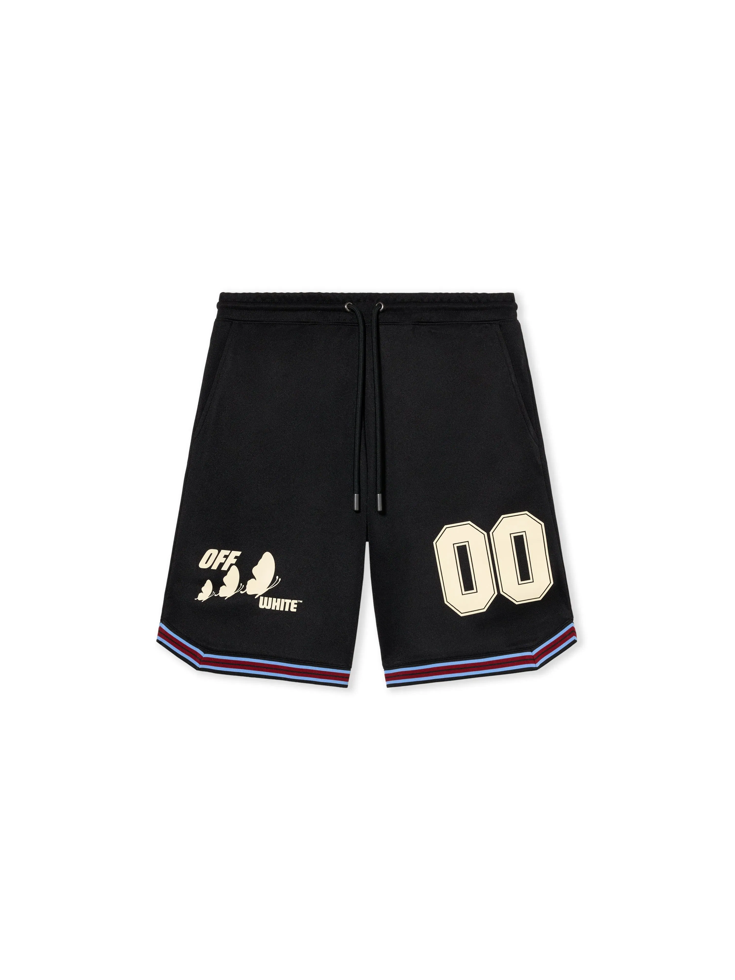 Off-White 00 Basketball Shorts