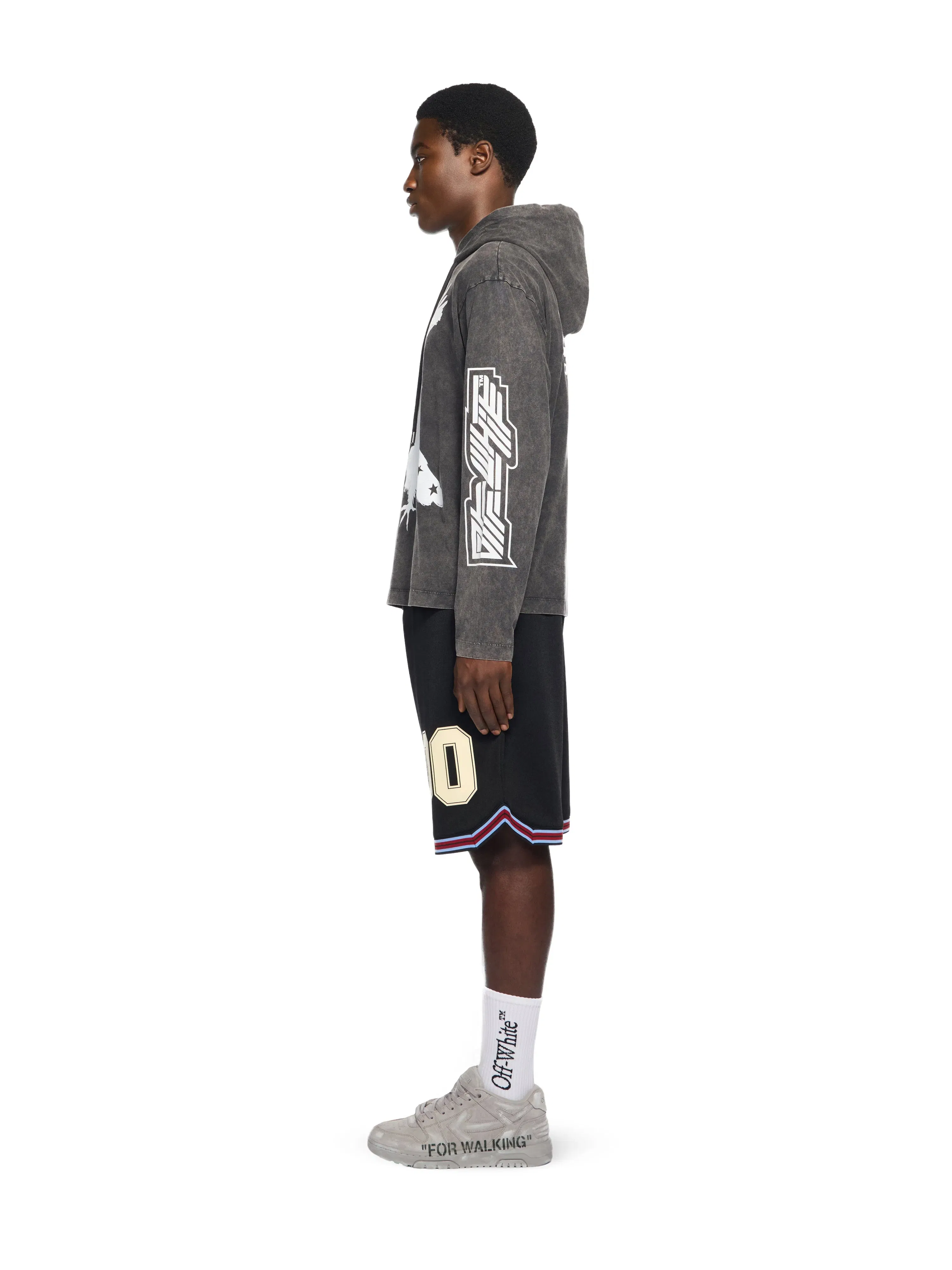 Off-White 00 Basketball Shorts