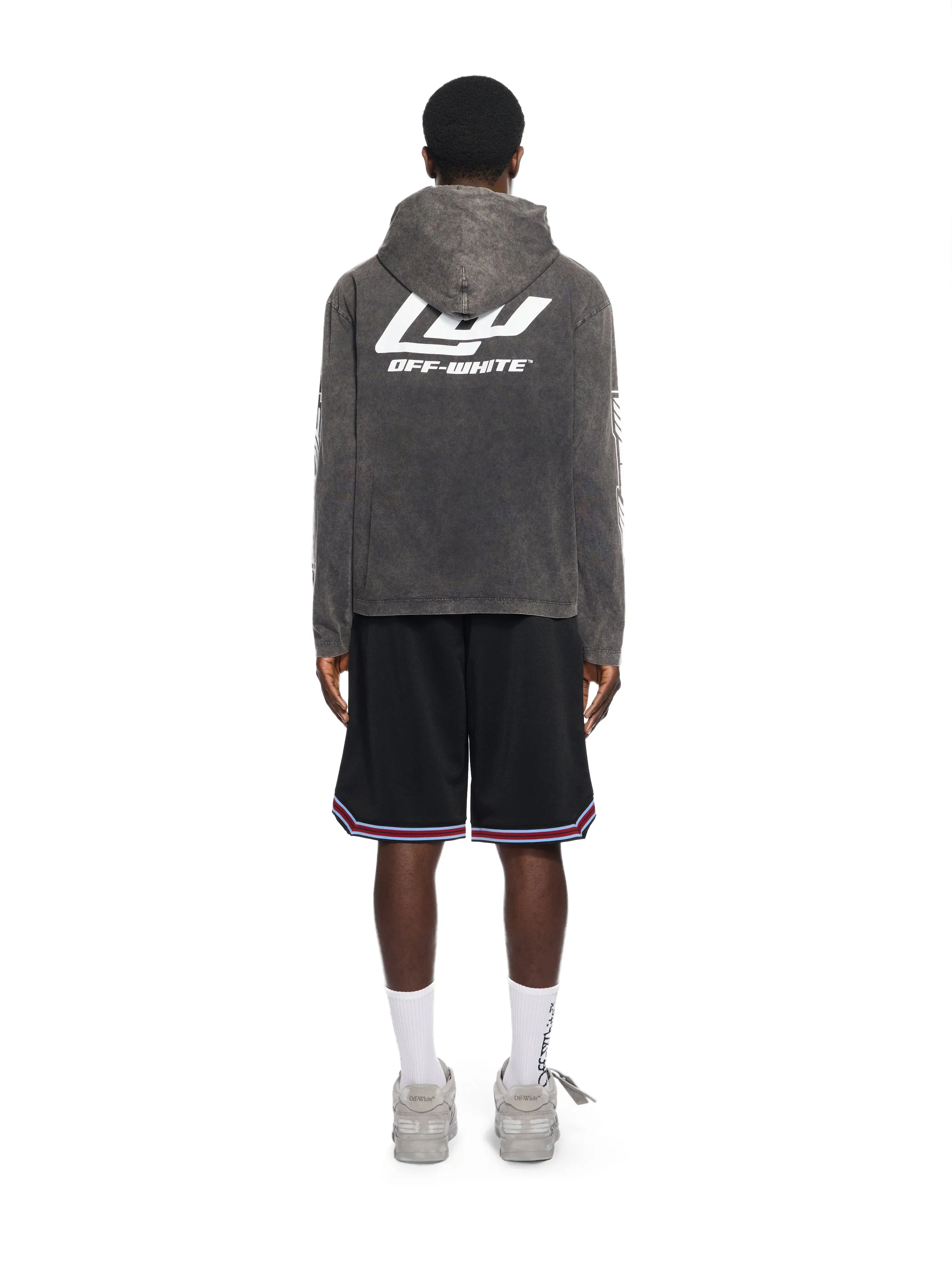 Off-White 00 Basketball Shorts