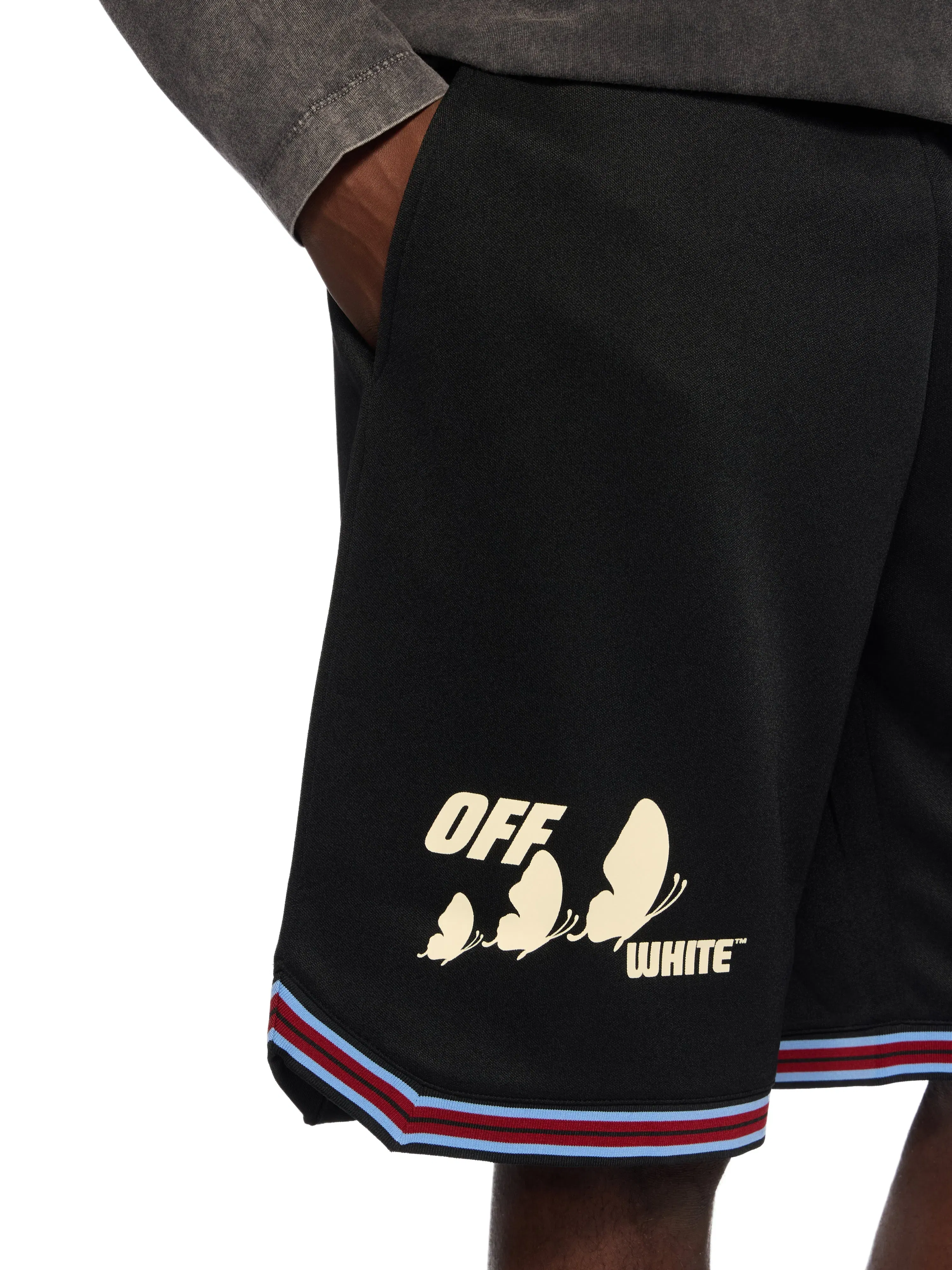 Off-White 00 Basketball Shorts