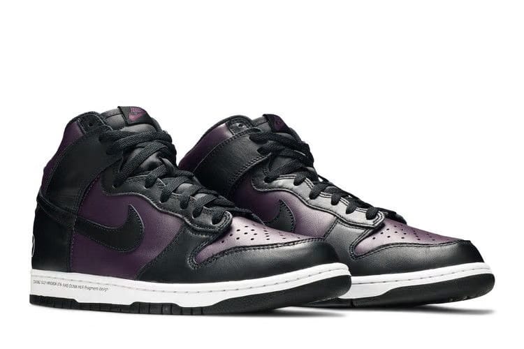 Fragment Design x Dunk High PS Beijing