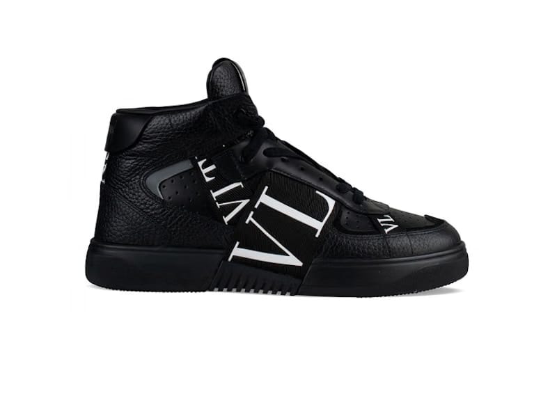 Valentino VL7N Mid Top Black/White