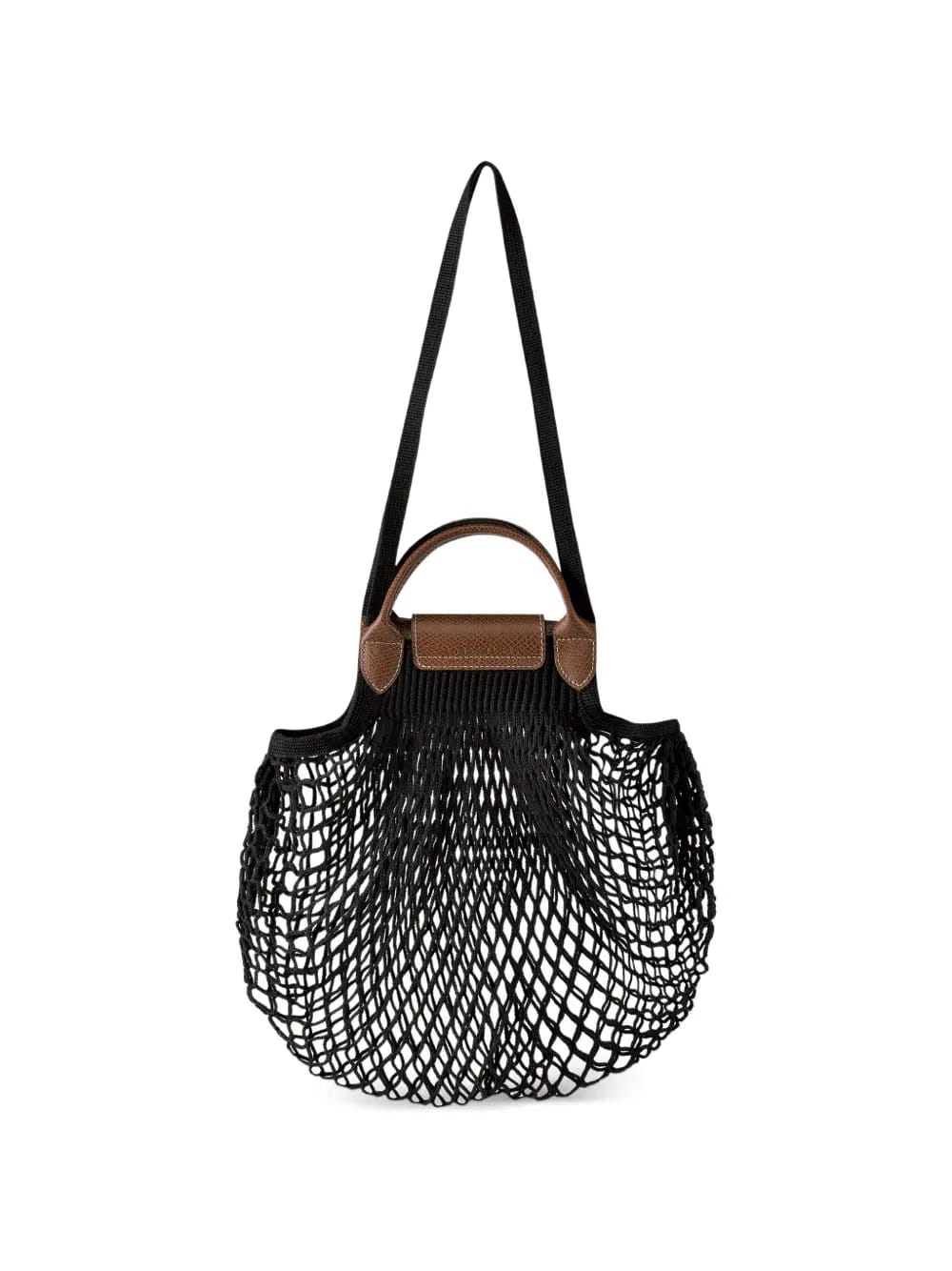 Longchamp Le Pliage Filet L Tote Bag Black