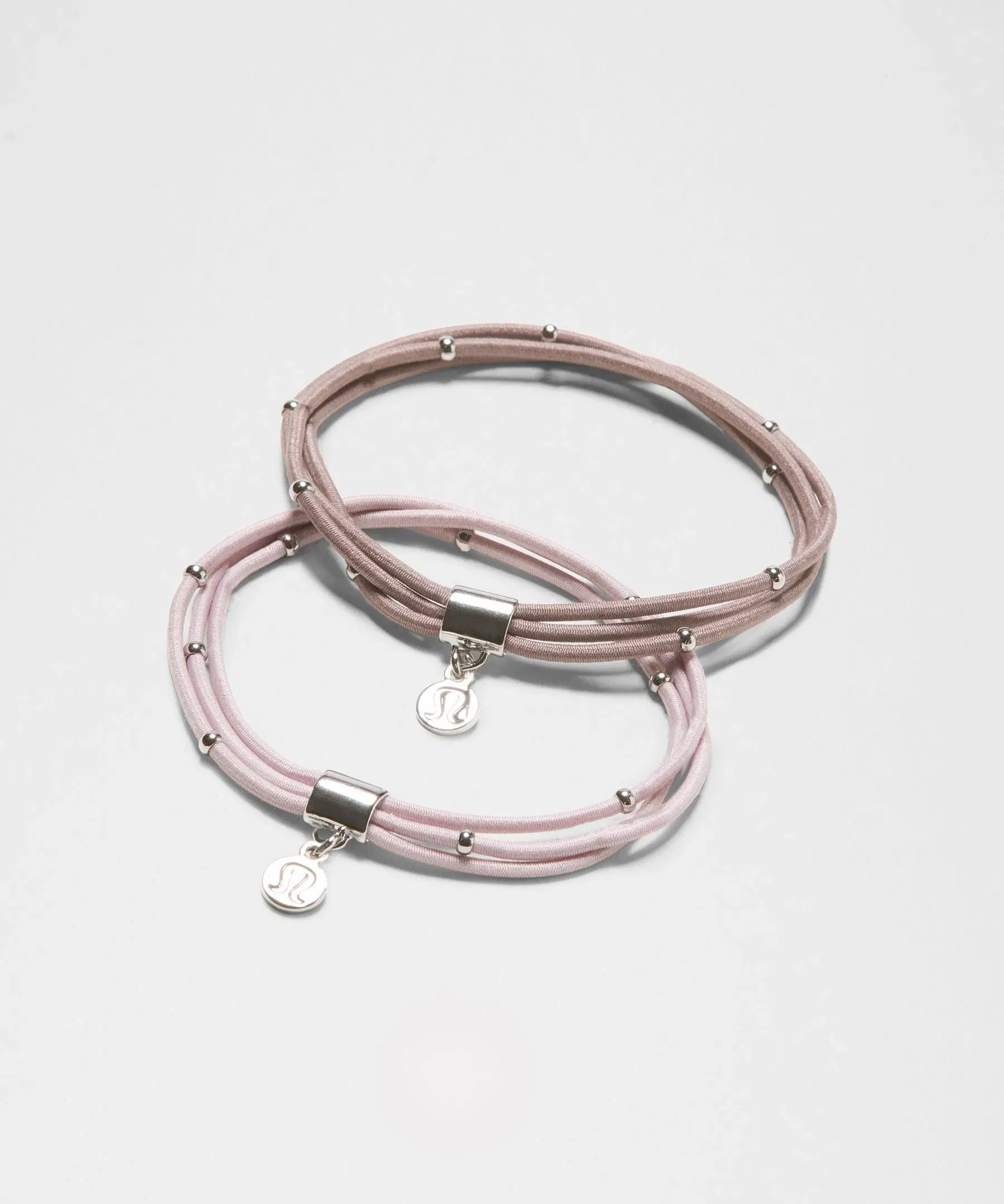 Lululemon Multi-Band Charm Hair Elastics *2 Pack