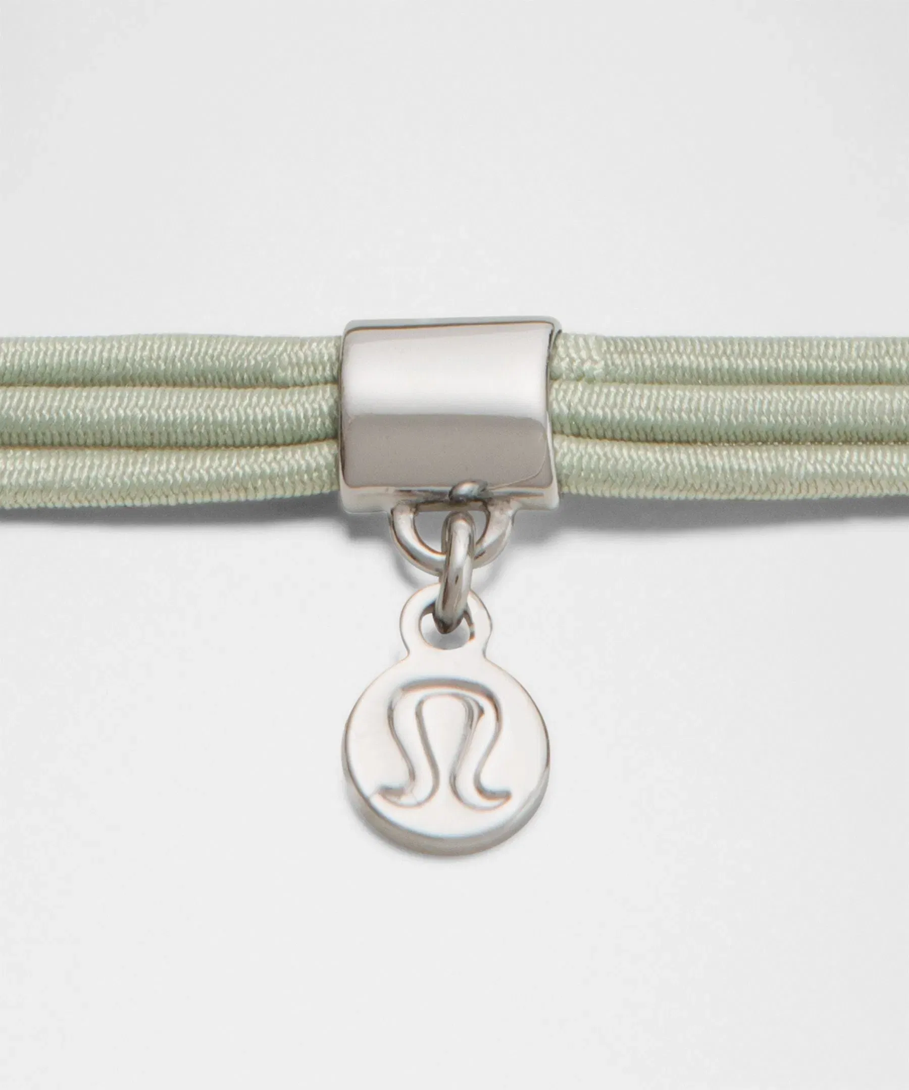 Lululemon Multi-Band Charm Hair Elastics *2 Pack