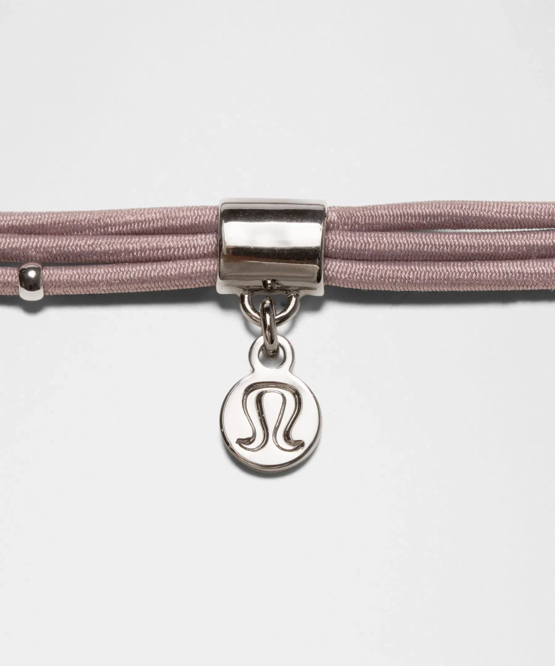Lululemon Multi-Band Charm Hair Elastics *2 Pack
