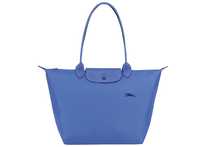 Longchamp Le Pliage Club Shoulder Bag L Blue