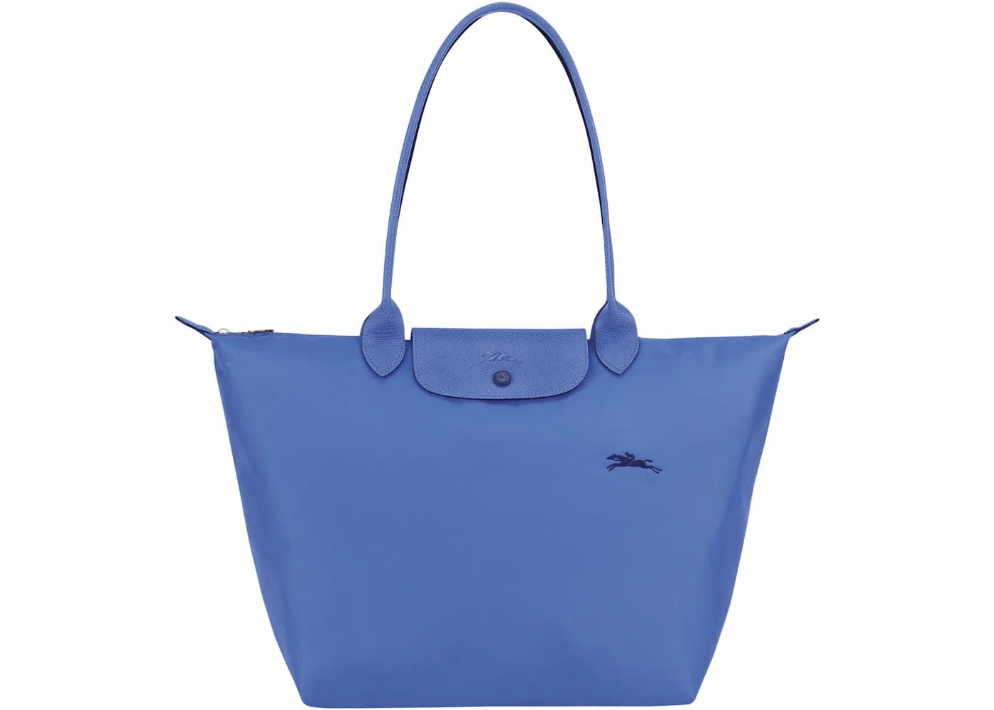 Longchamp Le Pliage Club Shoulder Bag L Blue