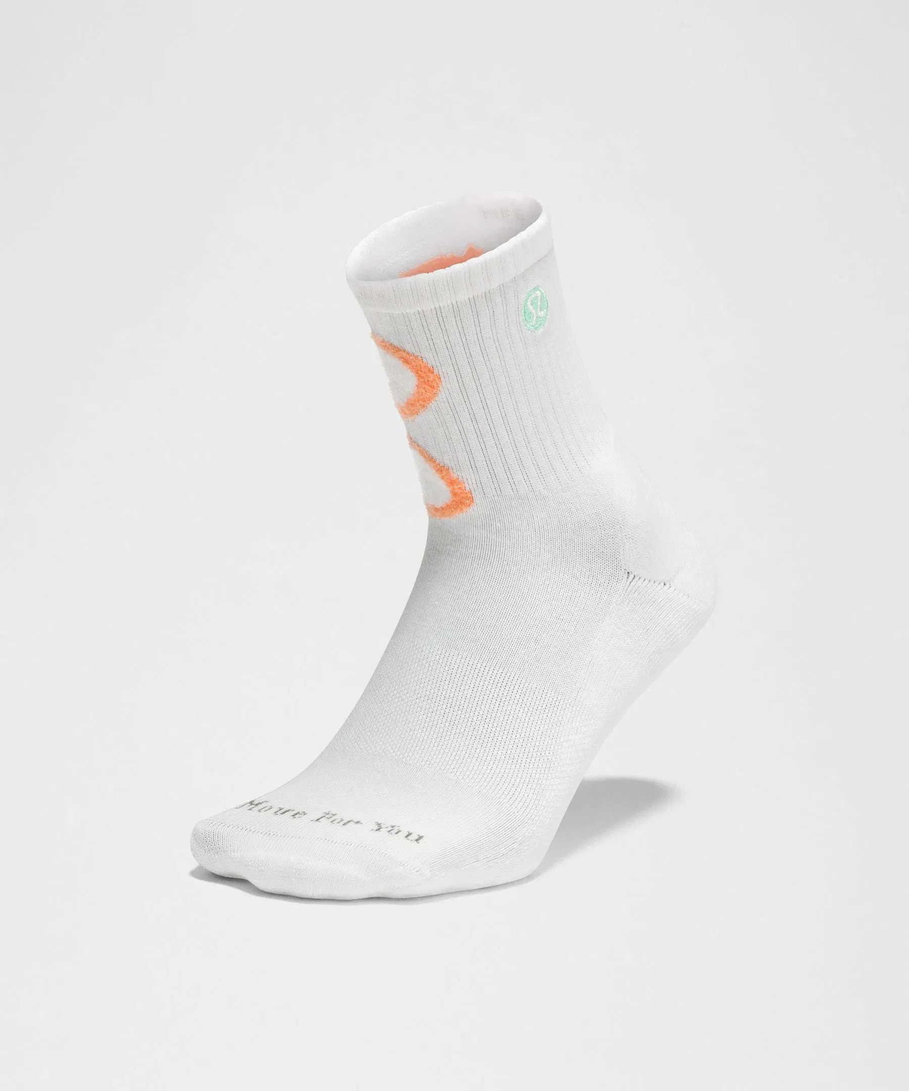 Lululemon Unisex Daily Essential Quarter Socks *Move in Nature
