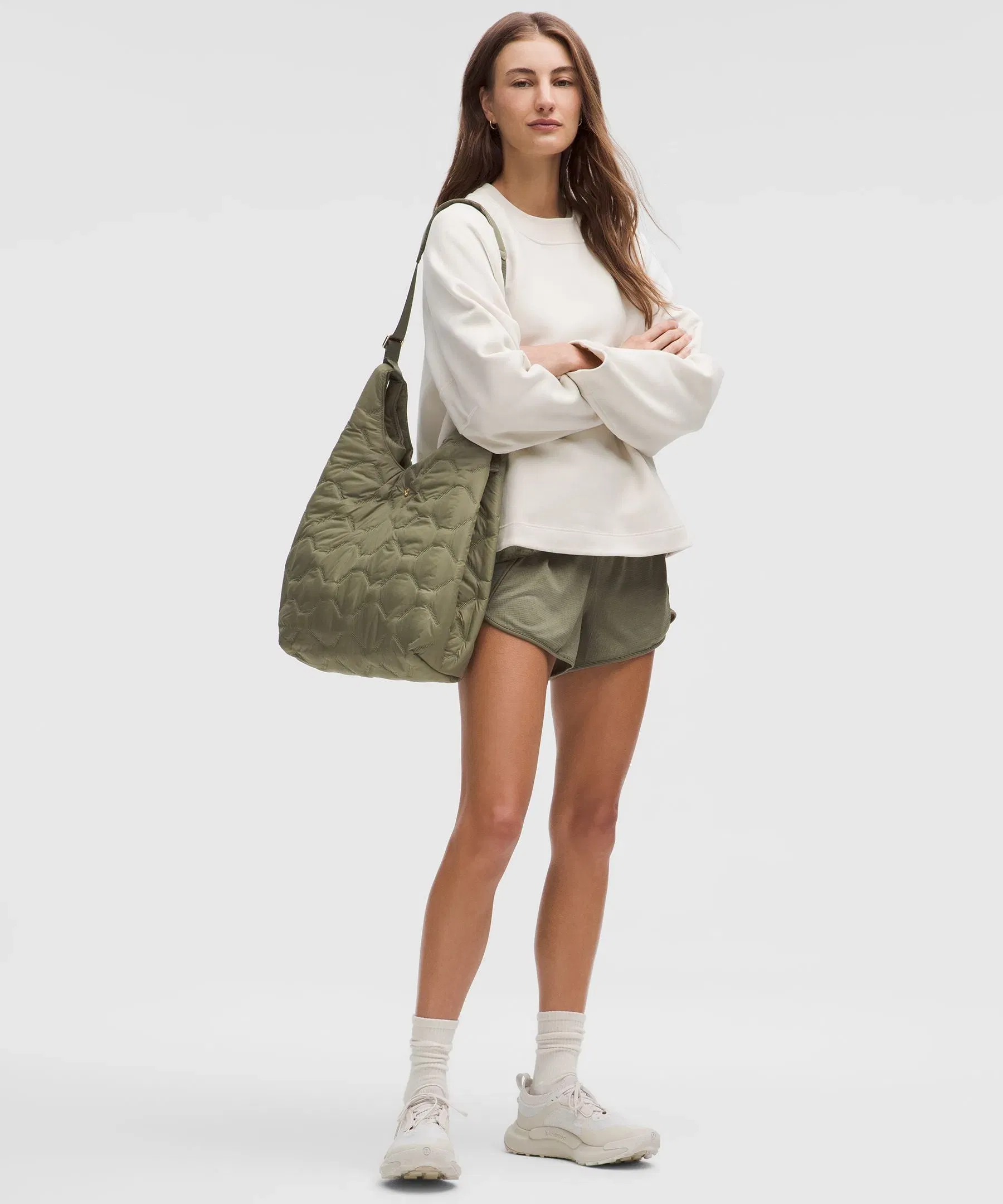 Lululemon Quilty Pleasures Shoulder Bag 14L
