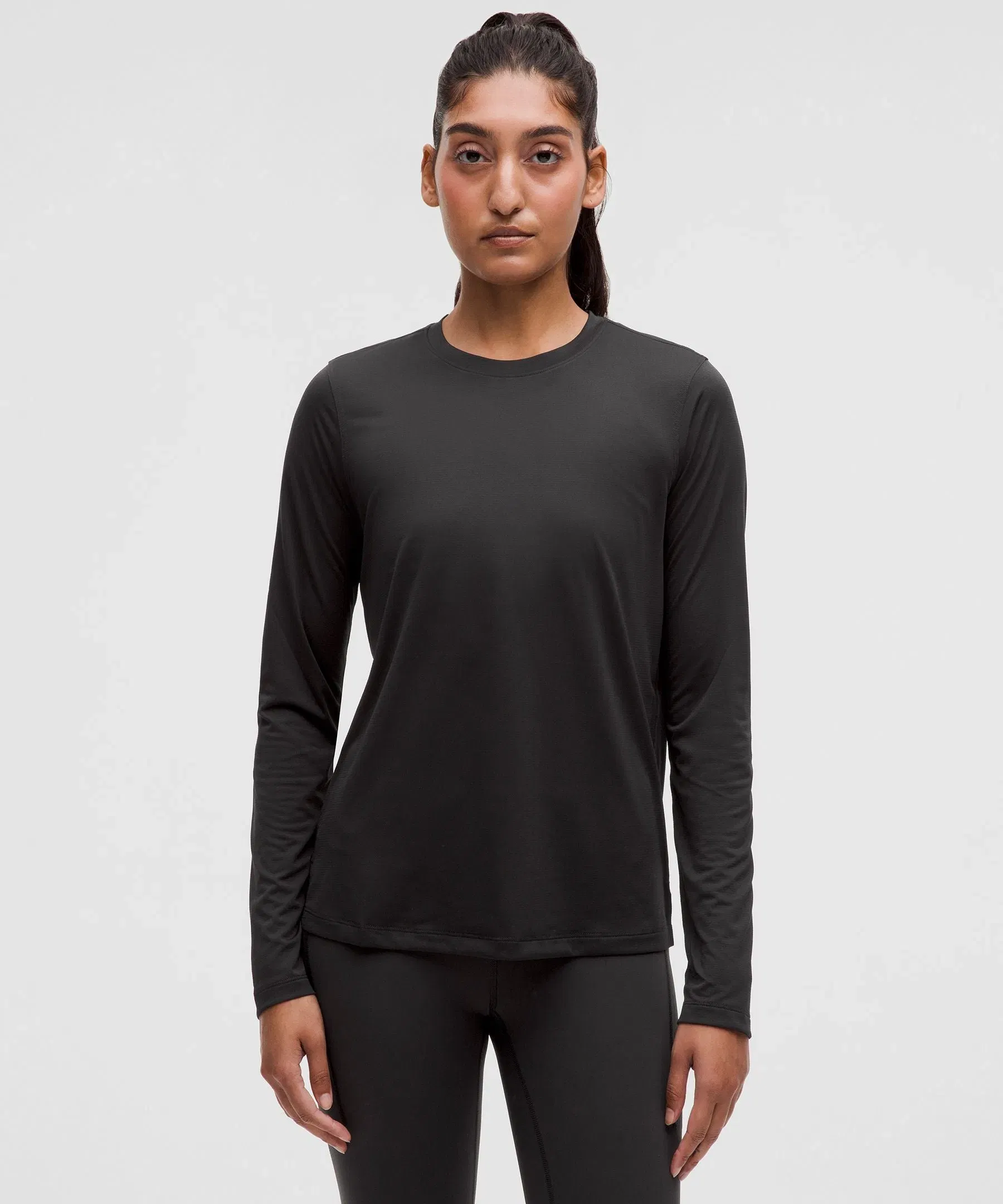 Lululemon Women's Ultralight Hip-Length Long-Sleeve Shirt